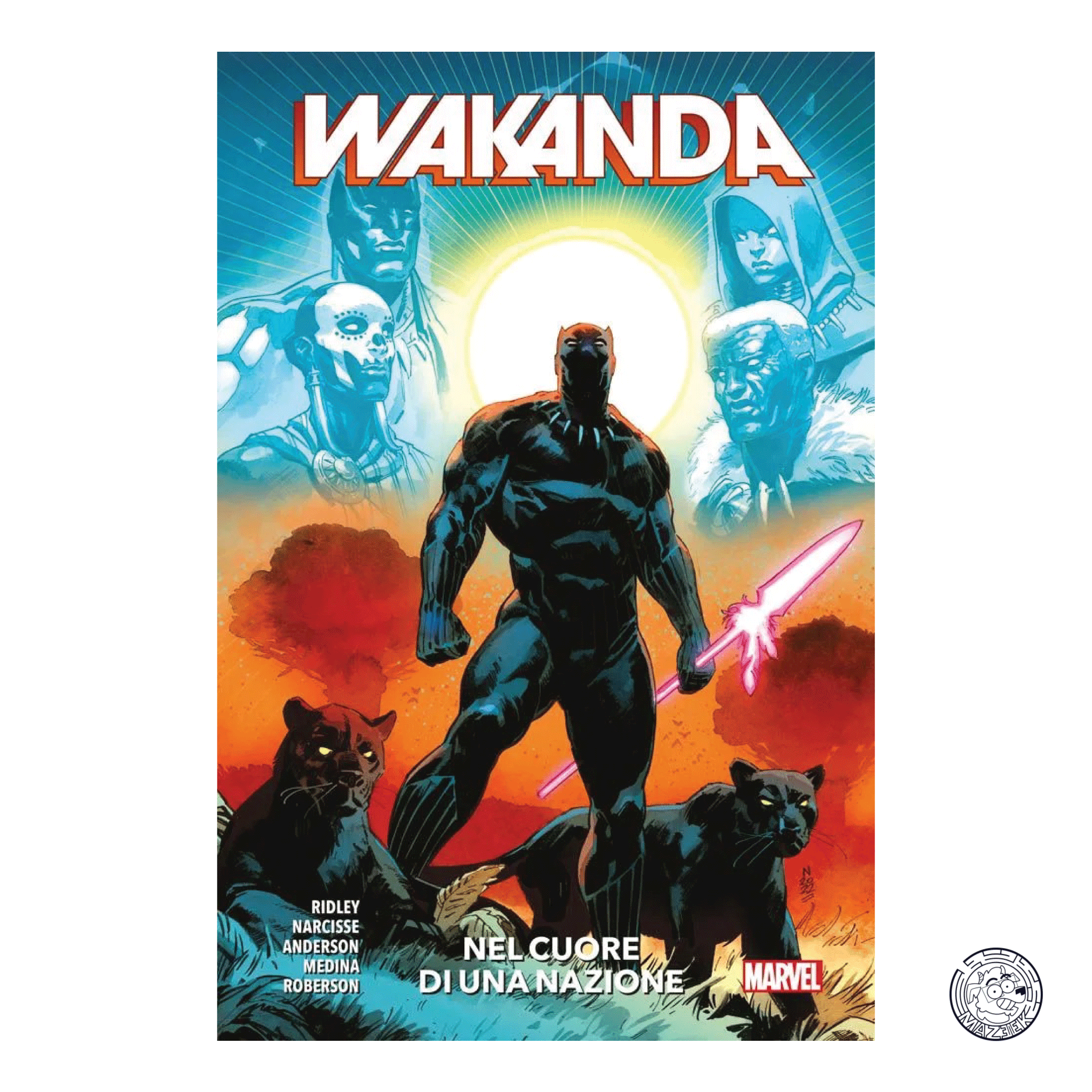 Wakanda: At the Heart of a Nation - Single Volume