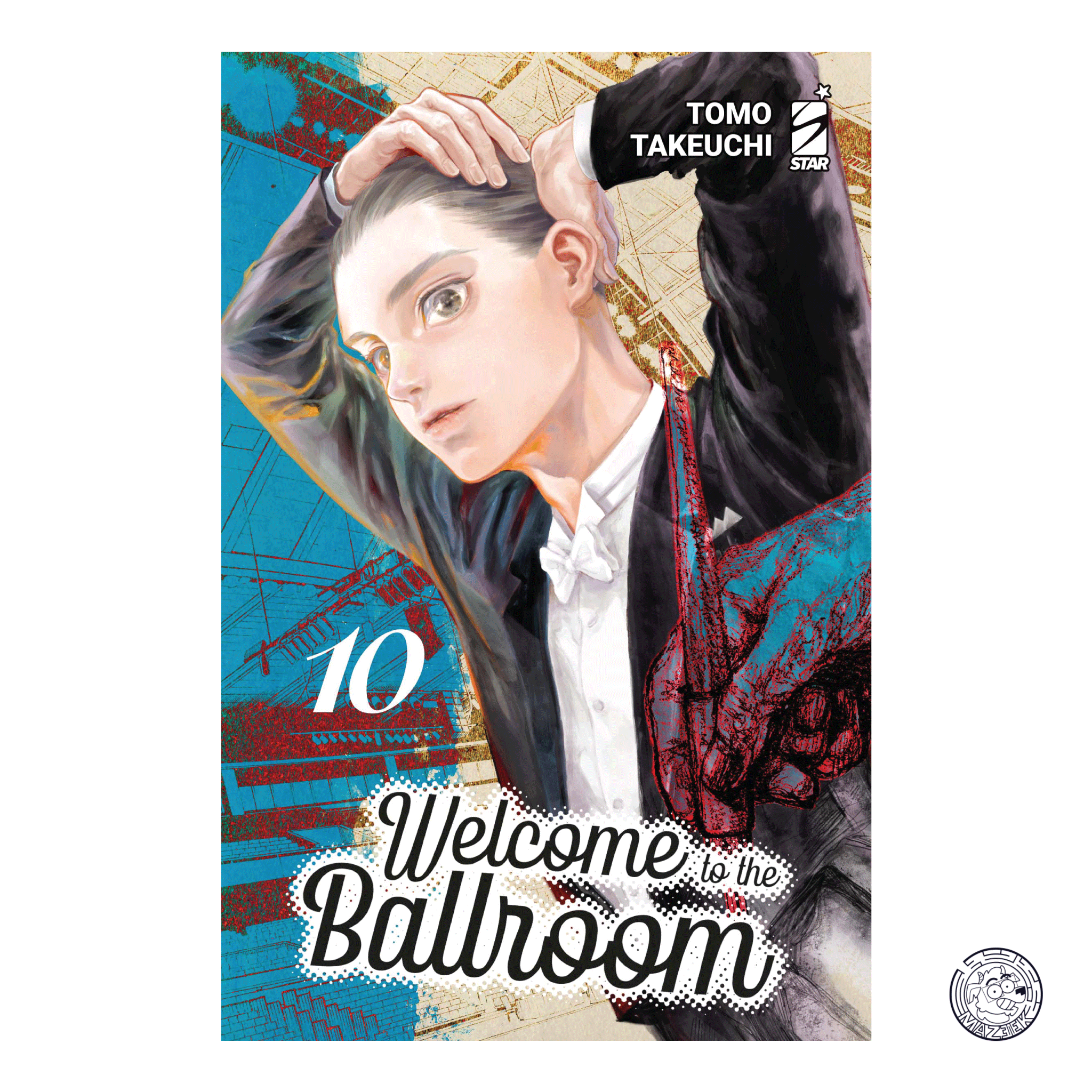 Welcome to the Ballroom 10 - Variant