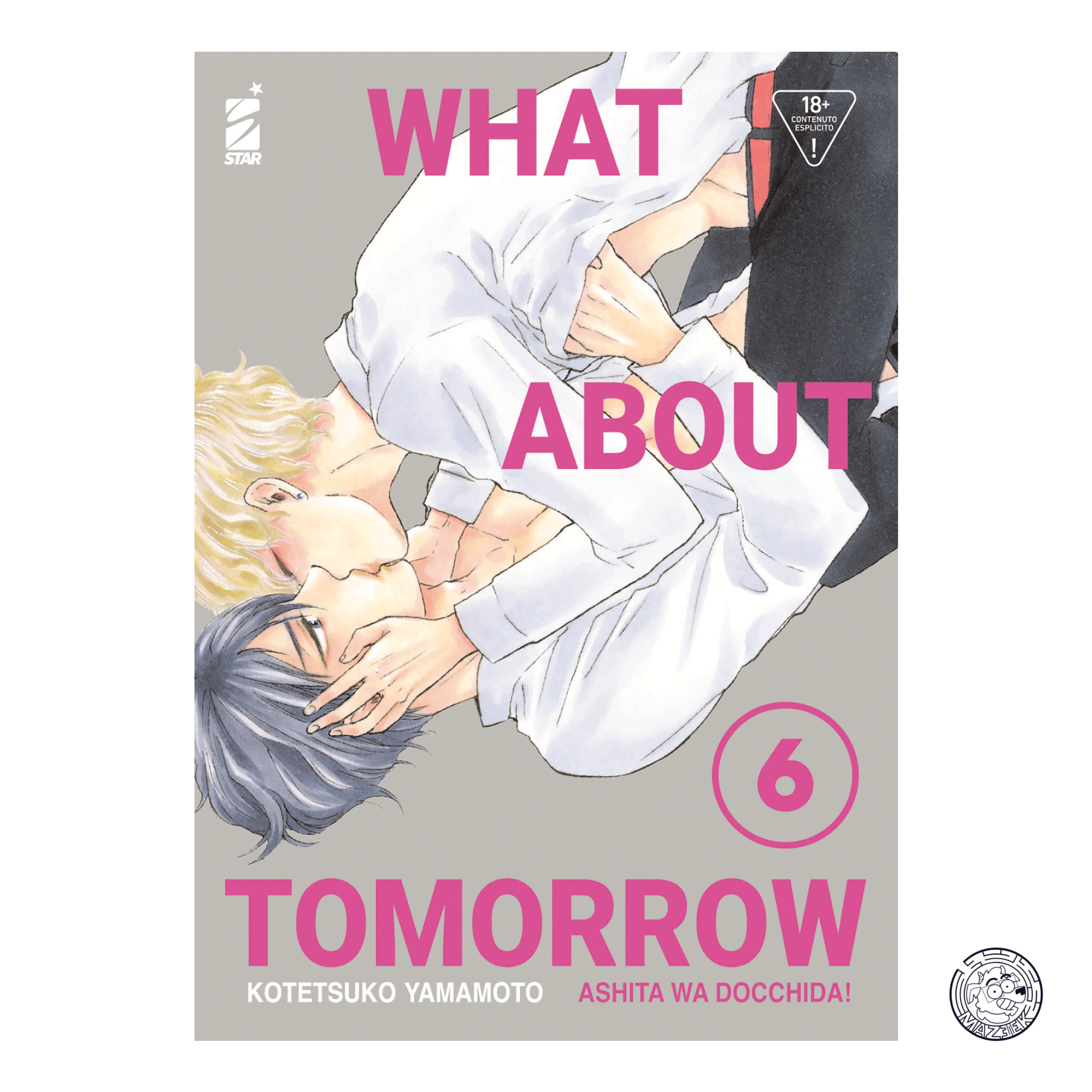 What About Tomorrow, Ashita wa Docchida! 06