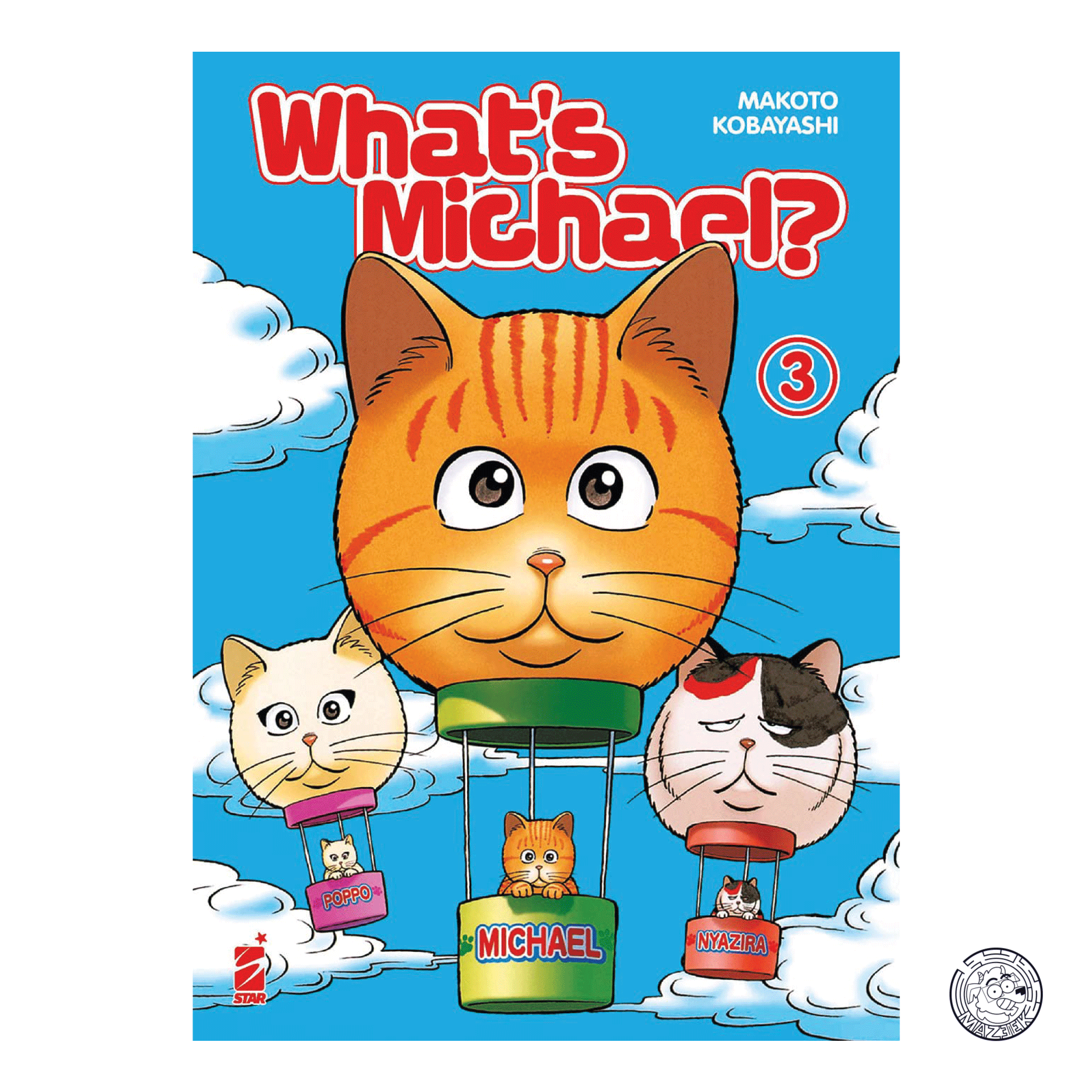 What's Michael? Miao Edition 03