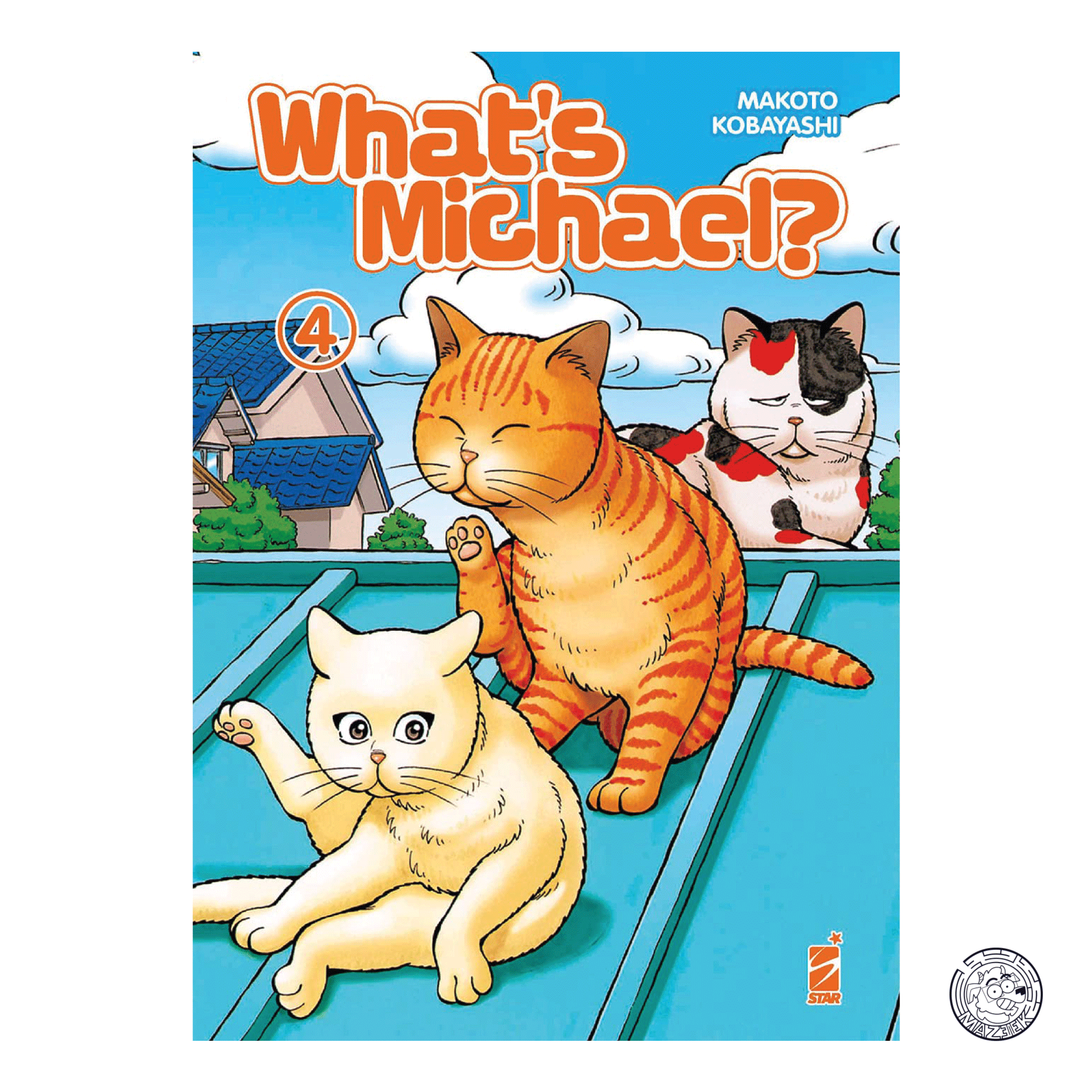What's Michael? Miao Edition 04