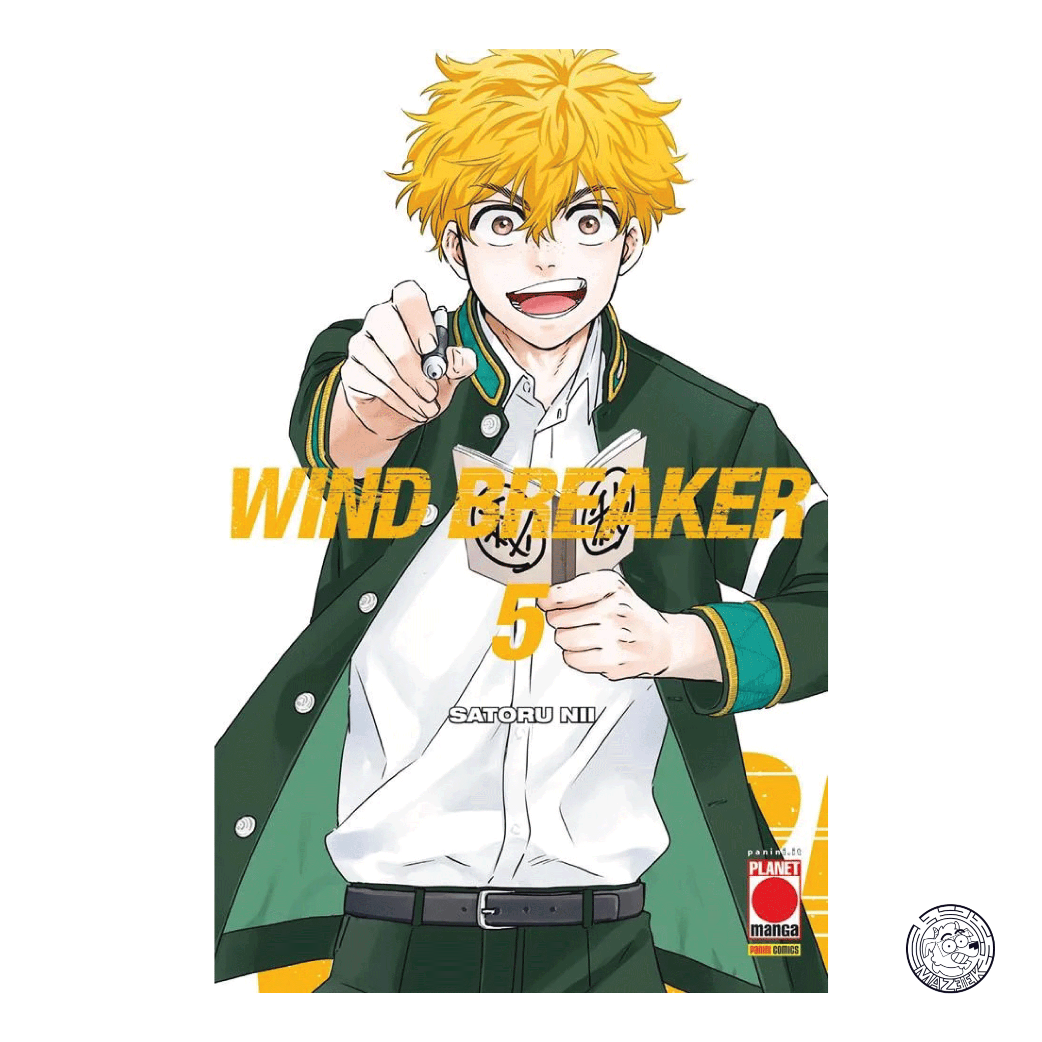 Wind Breaker 05