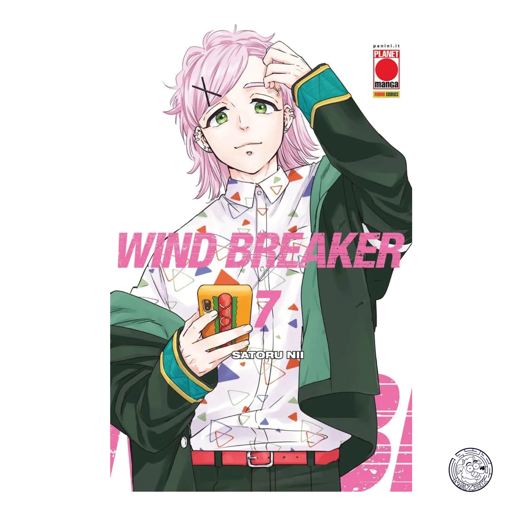 Wind Breaker 07