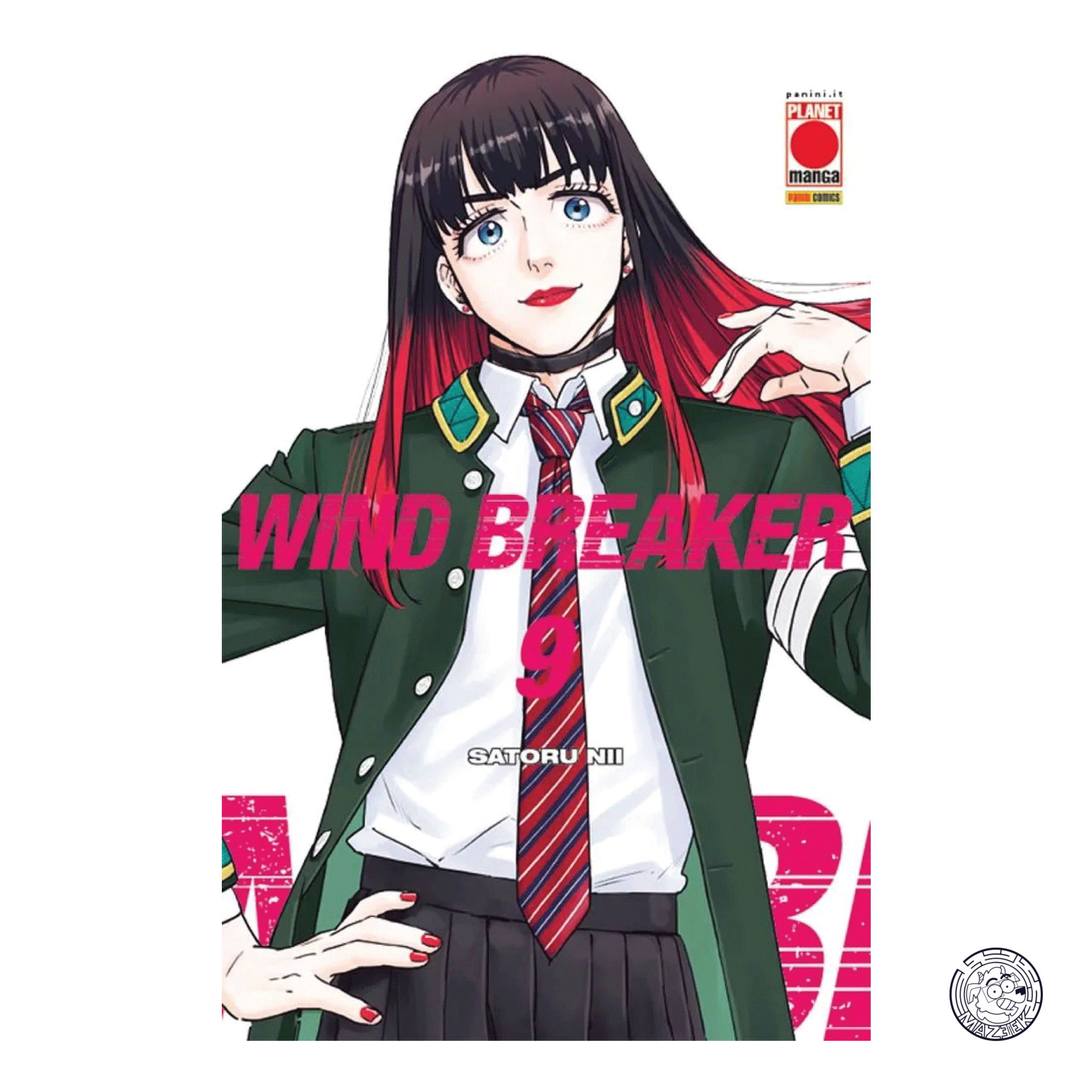 Wind Breaker 09