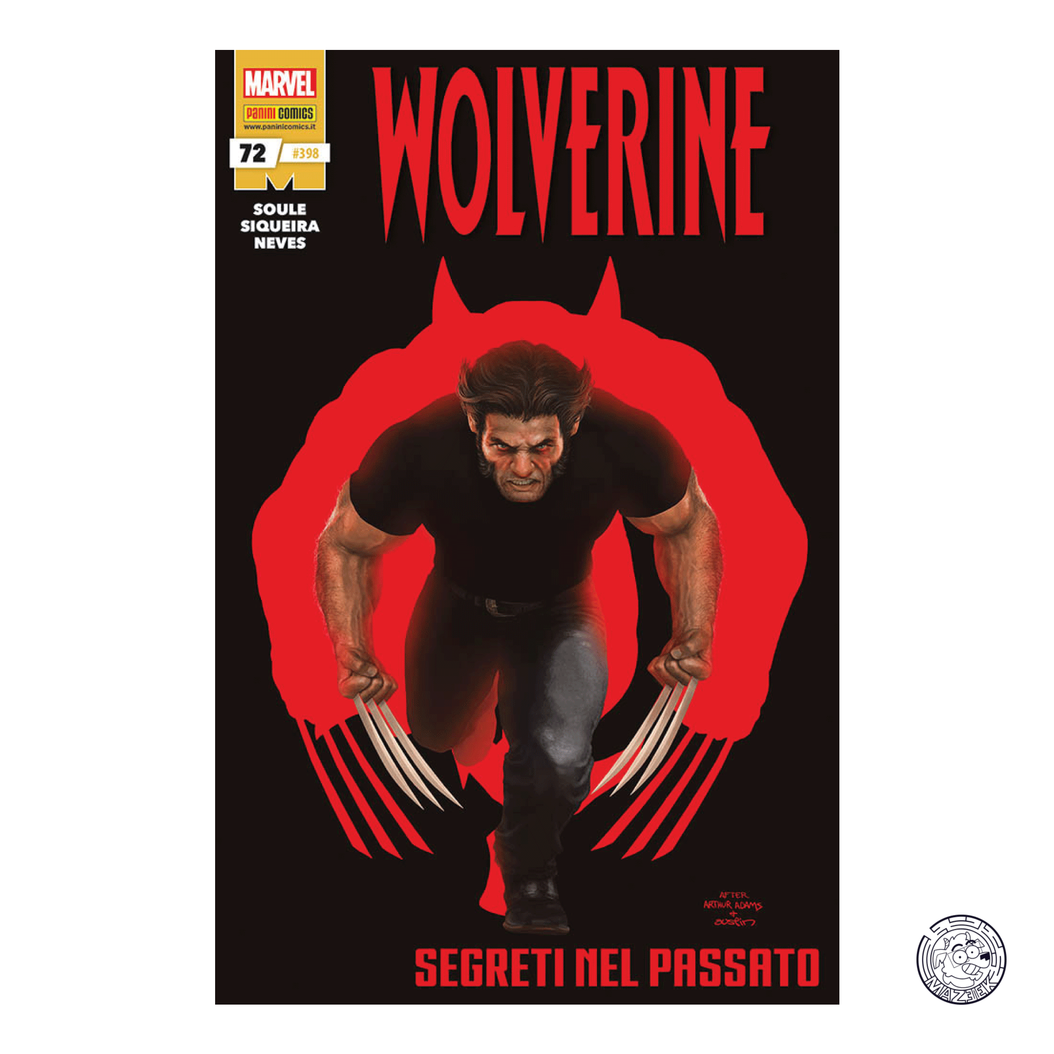 Wolverine (2016) 72