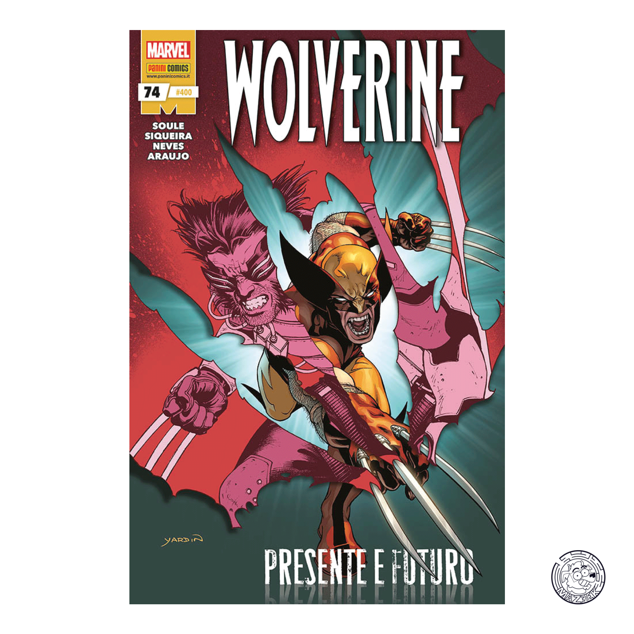 Wolverine (2016) 74
