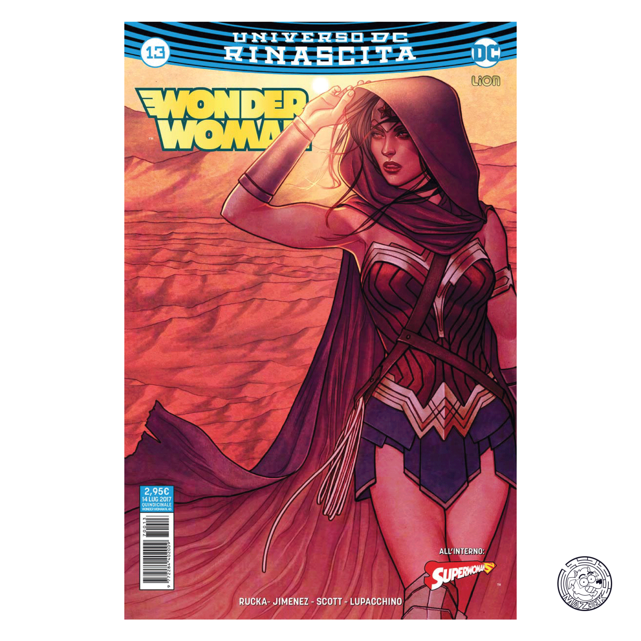Universo DC Rinascita: Wonder Woman 13