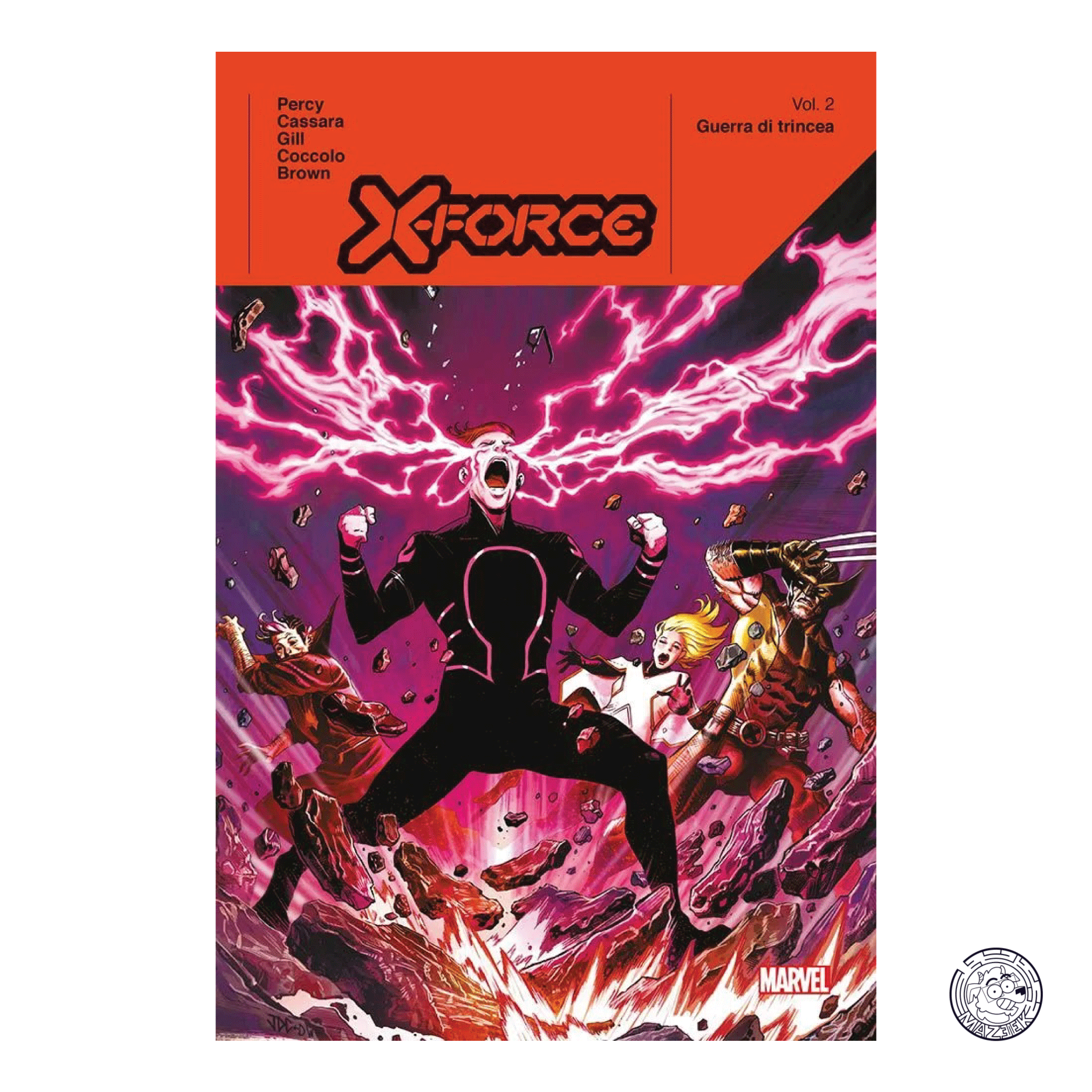 X-Force 02: Guerra di Trincea