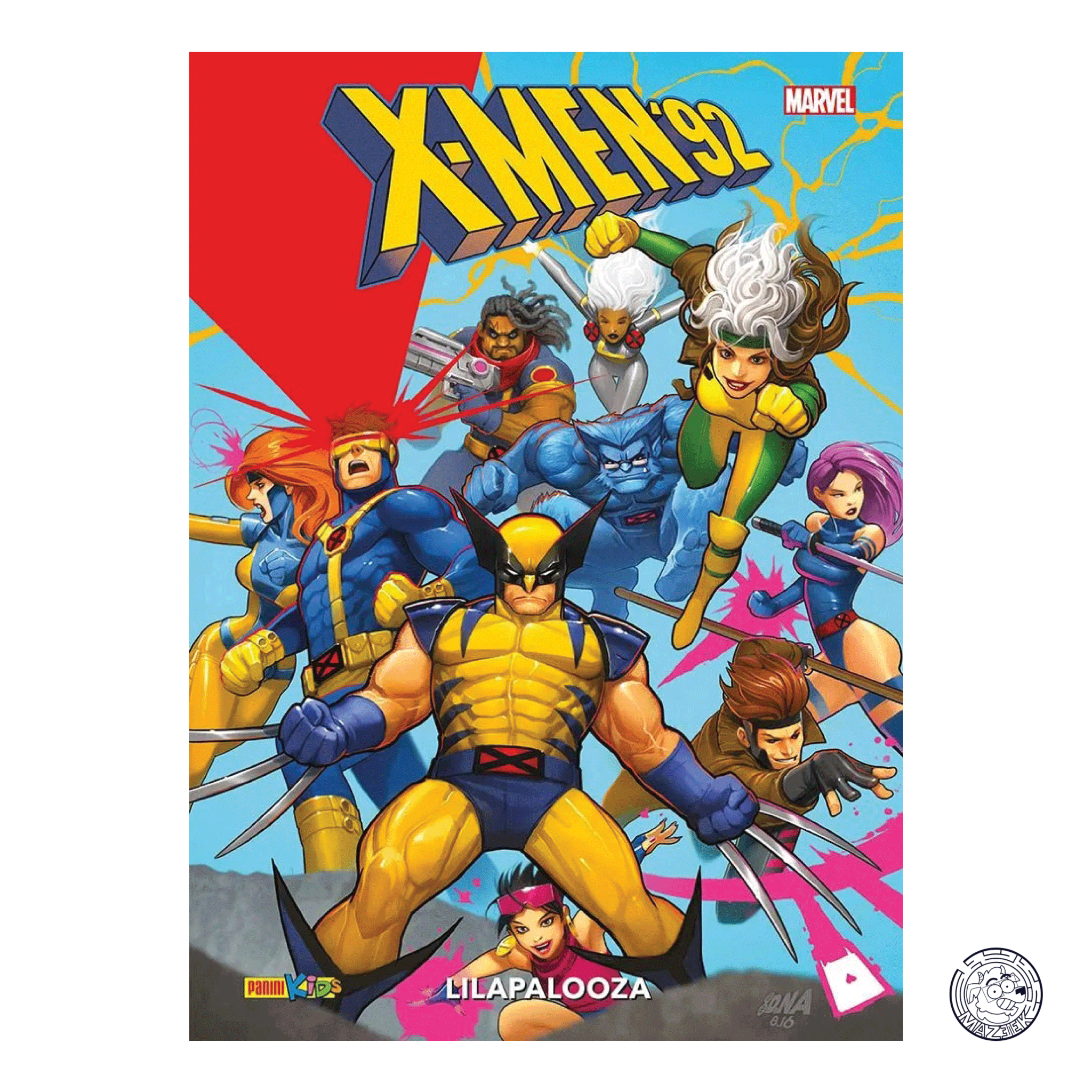 X-Men '92 02: Lilapalooza