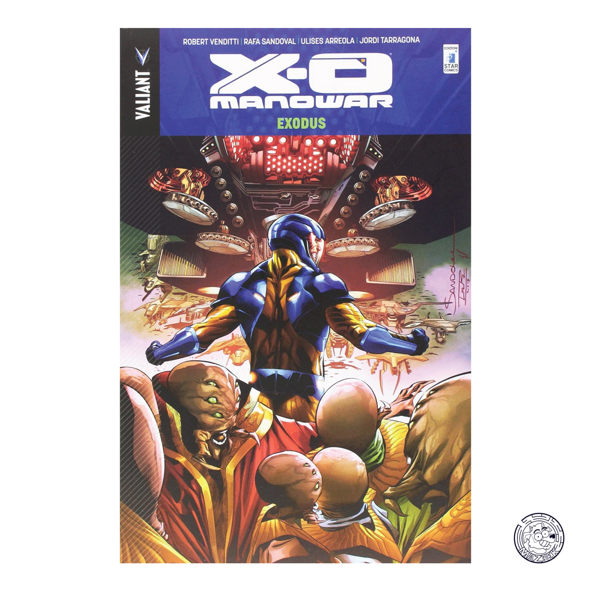 X-O Manowar 10