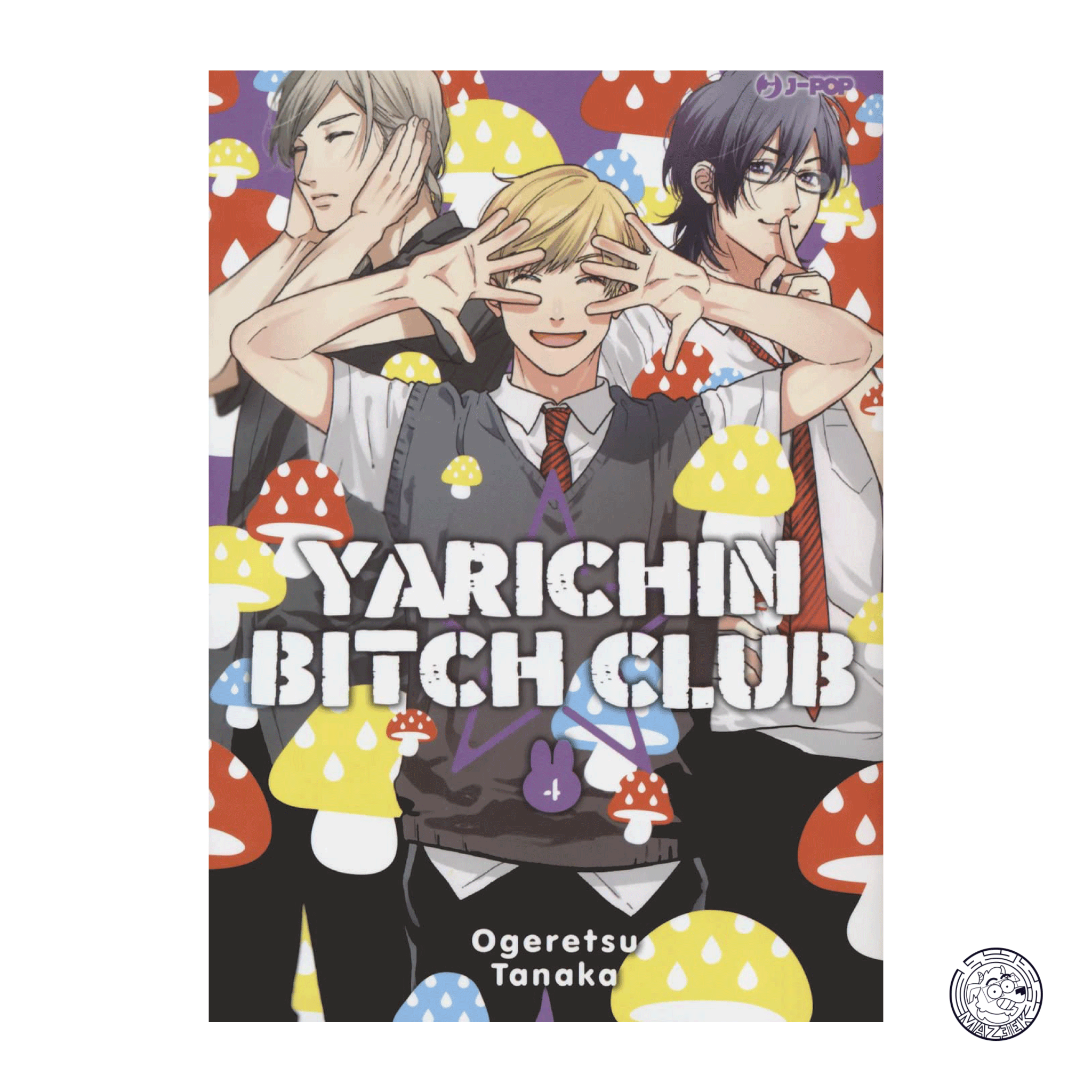Yarichin Bitch Club 04 - Special Edition con Illustration Book