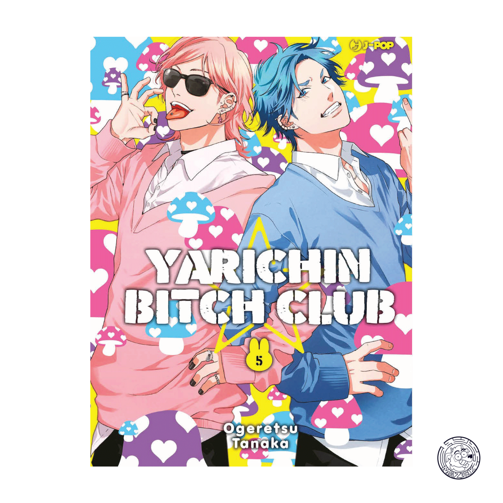 Yarichin Bitch Club 05