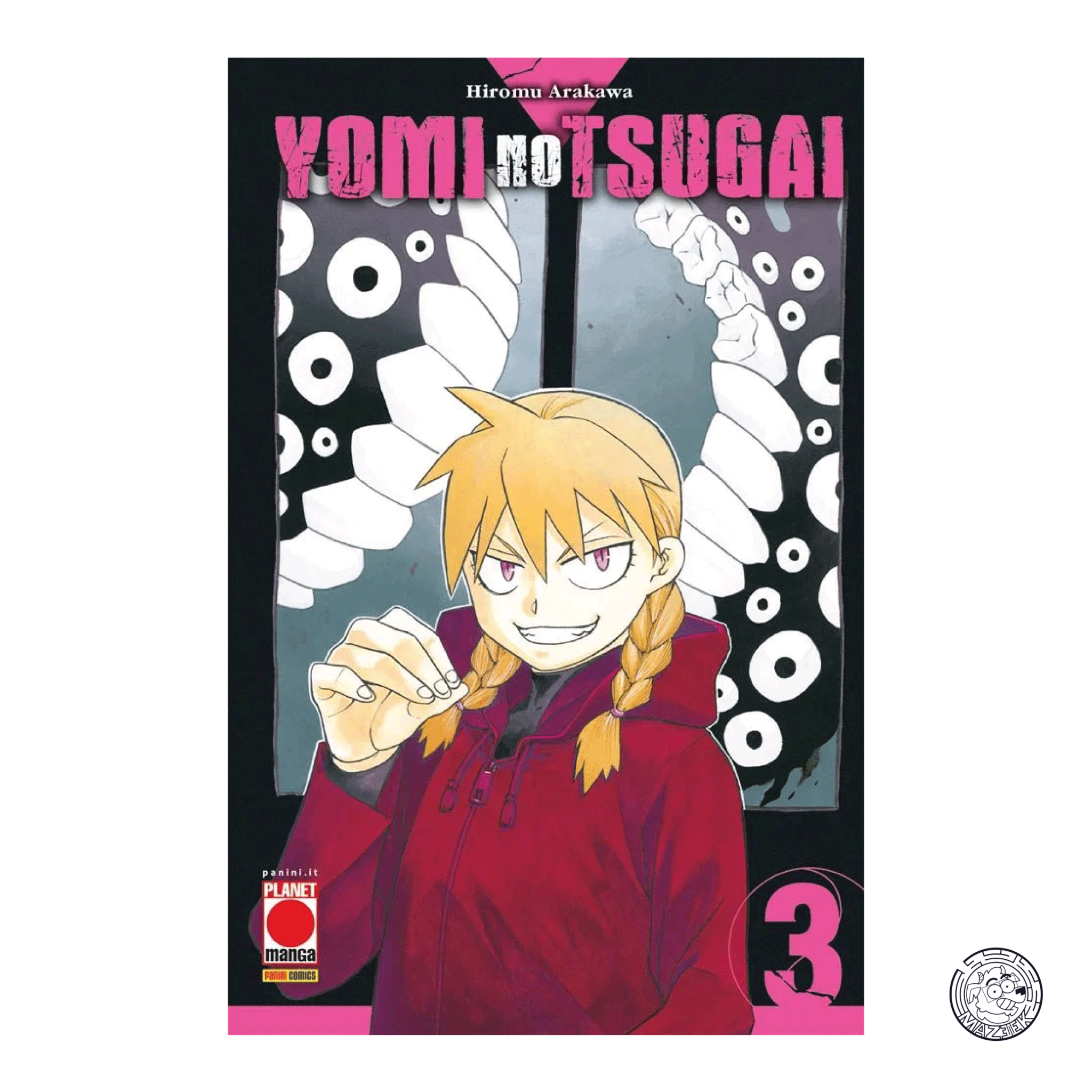 Yomi no Tsugai 03 - Regular