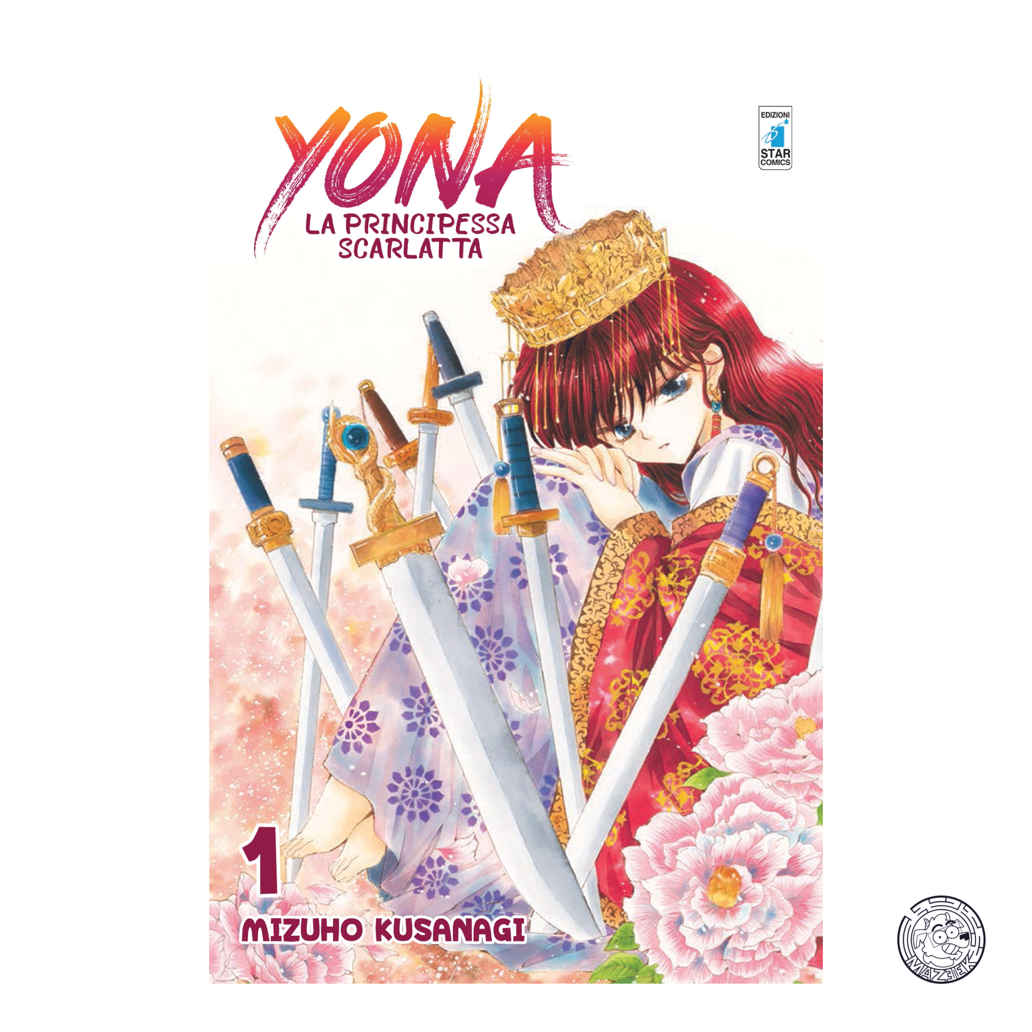 Yona La Principessa Scarlatta 01