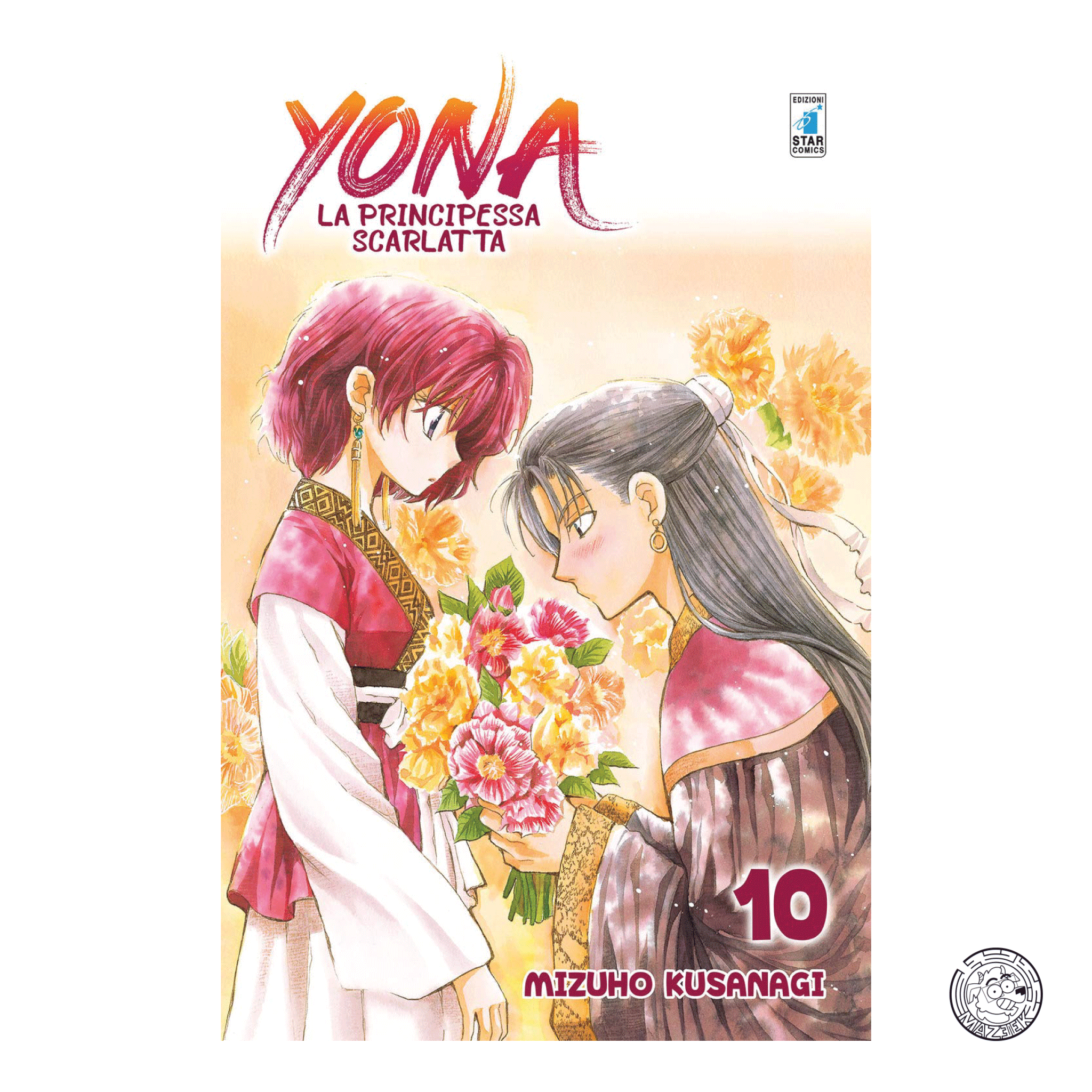 Yona The Scarlet Princess 10