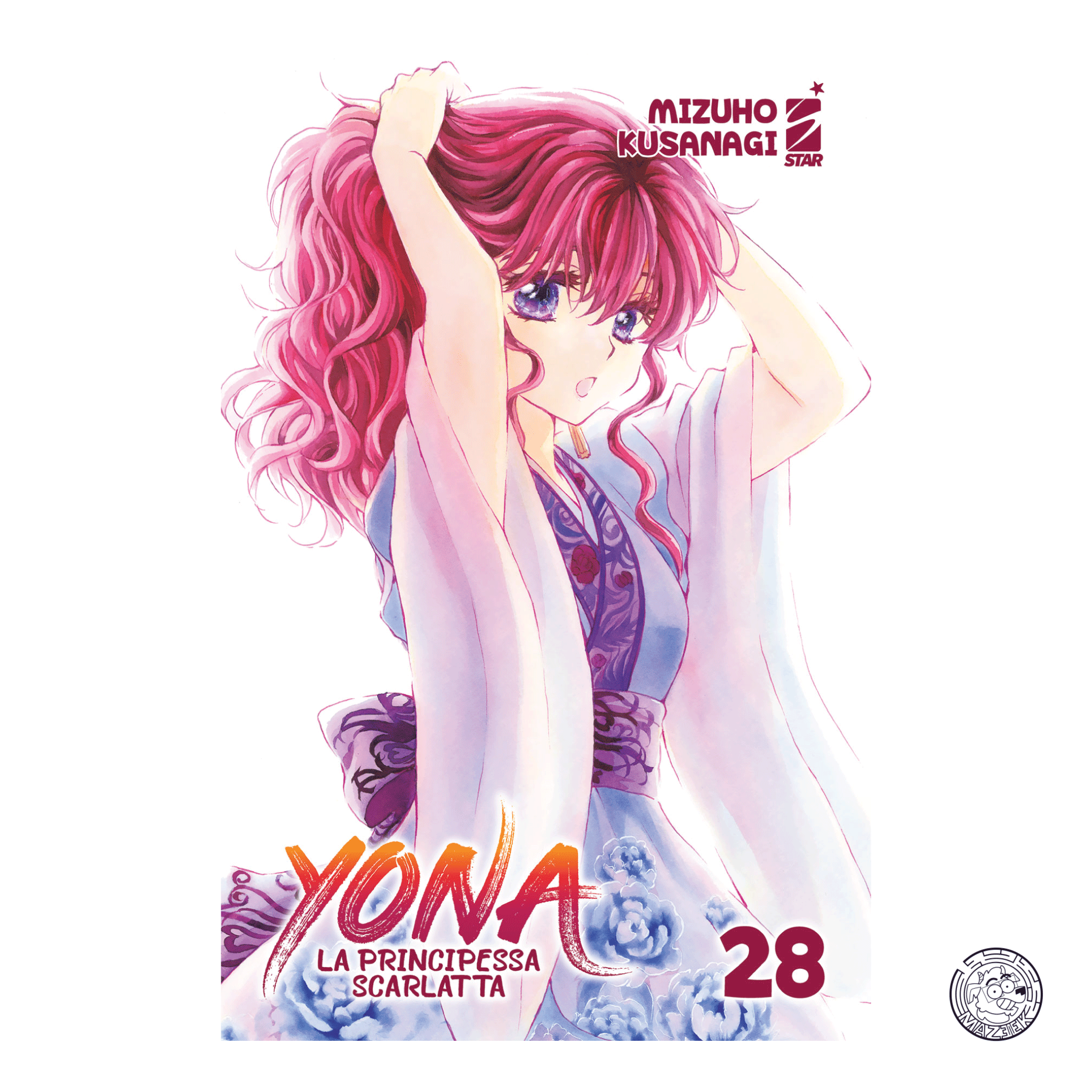 Yona The Scarlet Princess 28
