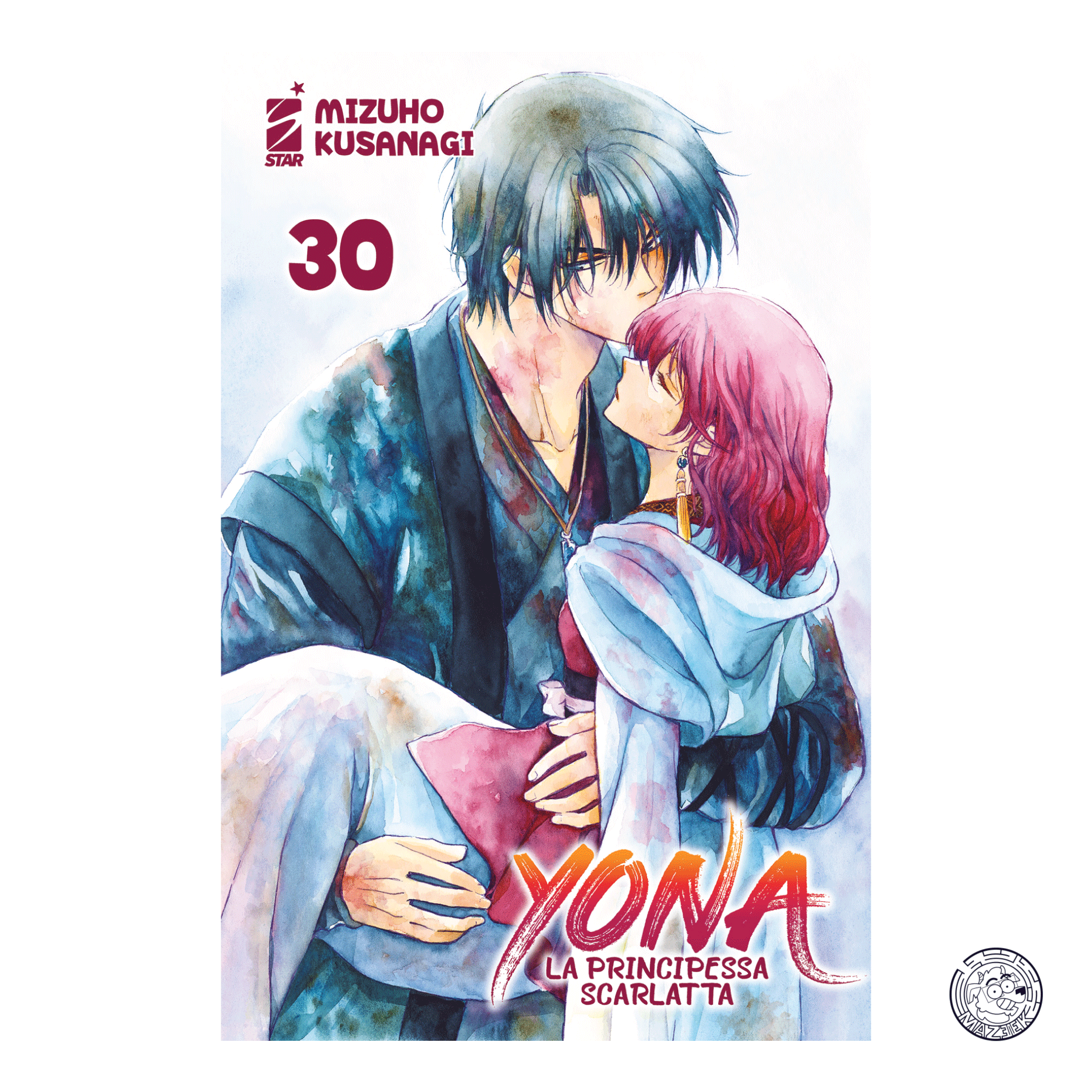 Yona The Scarlet Princess 30 - Limited Edition with 30 postcards