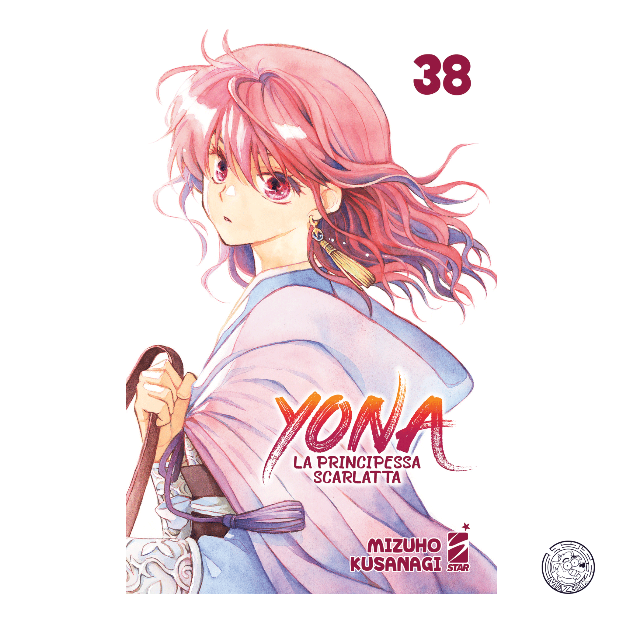 Yona The Scarlet Princess 38
