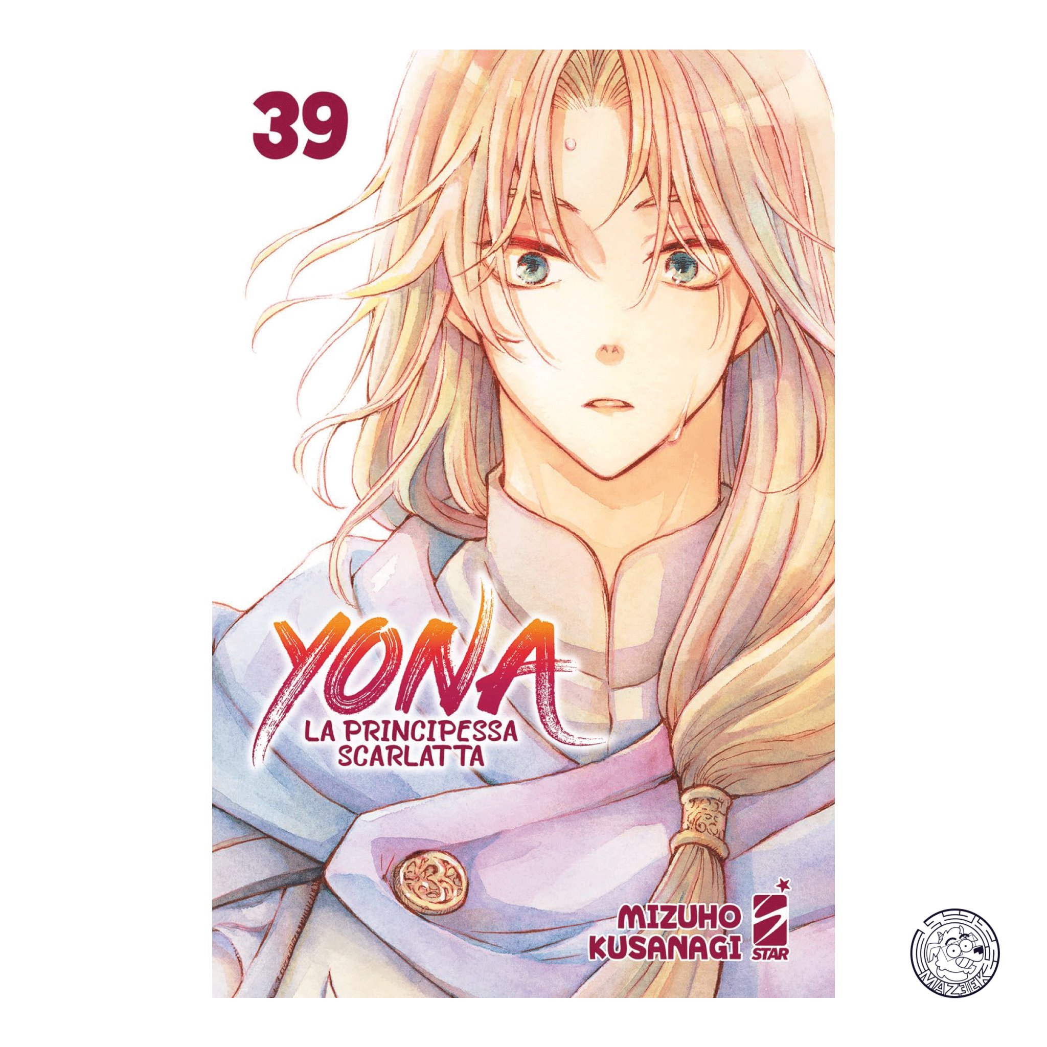 Yona The Scarlet Princess 39