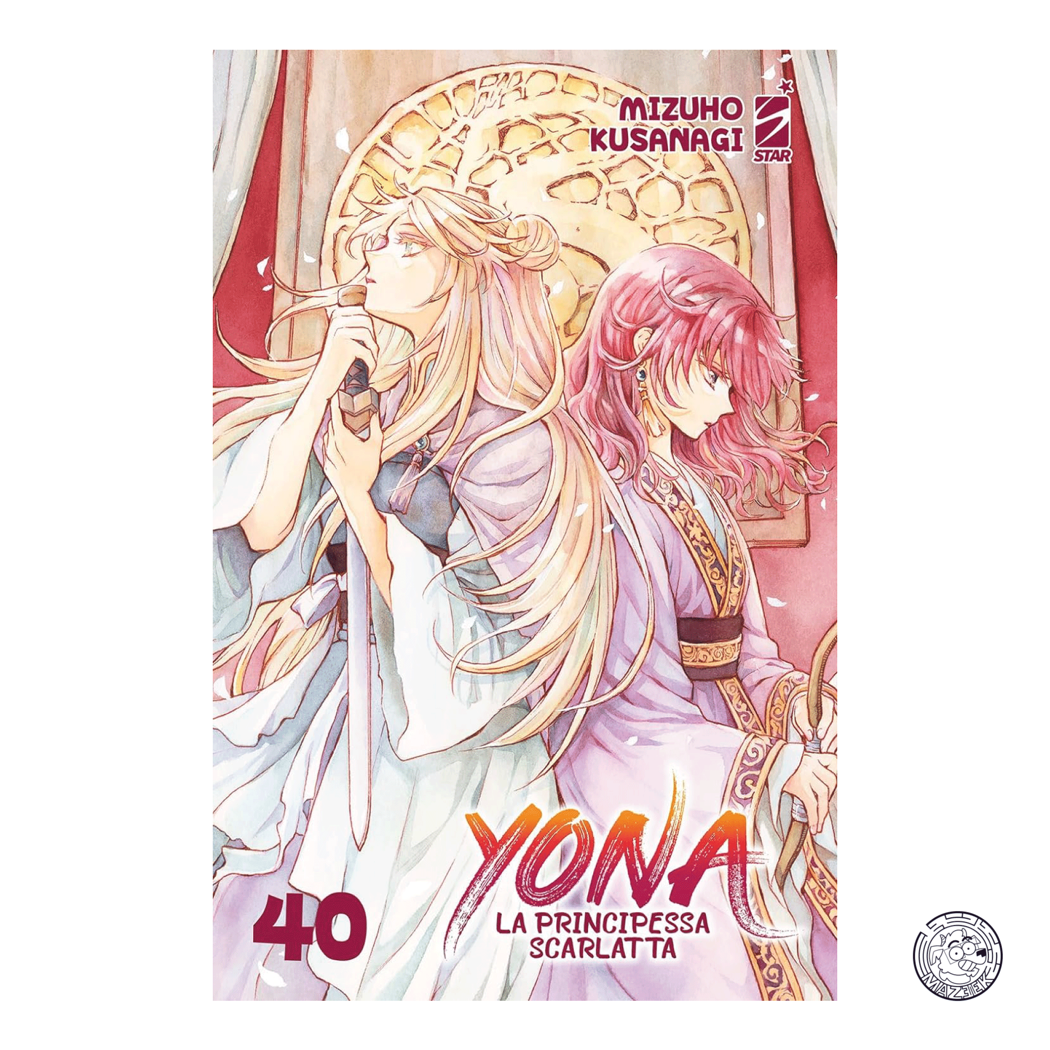 Yona The Scarlet Princess 40