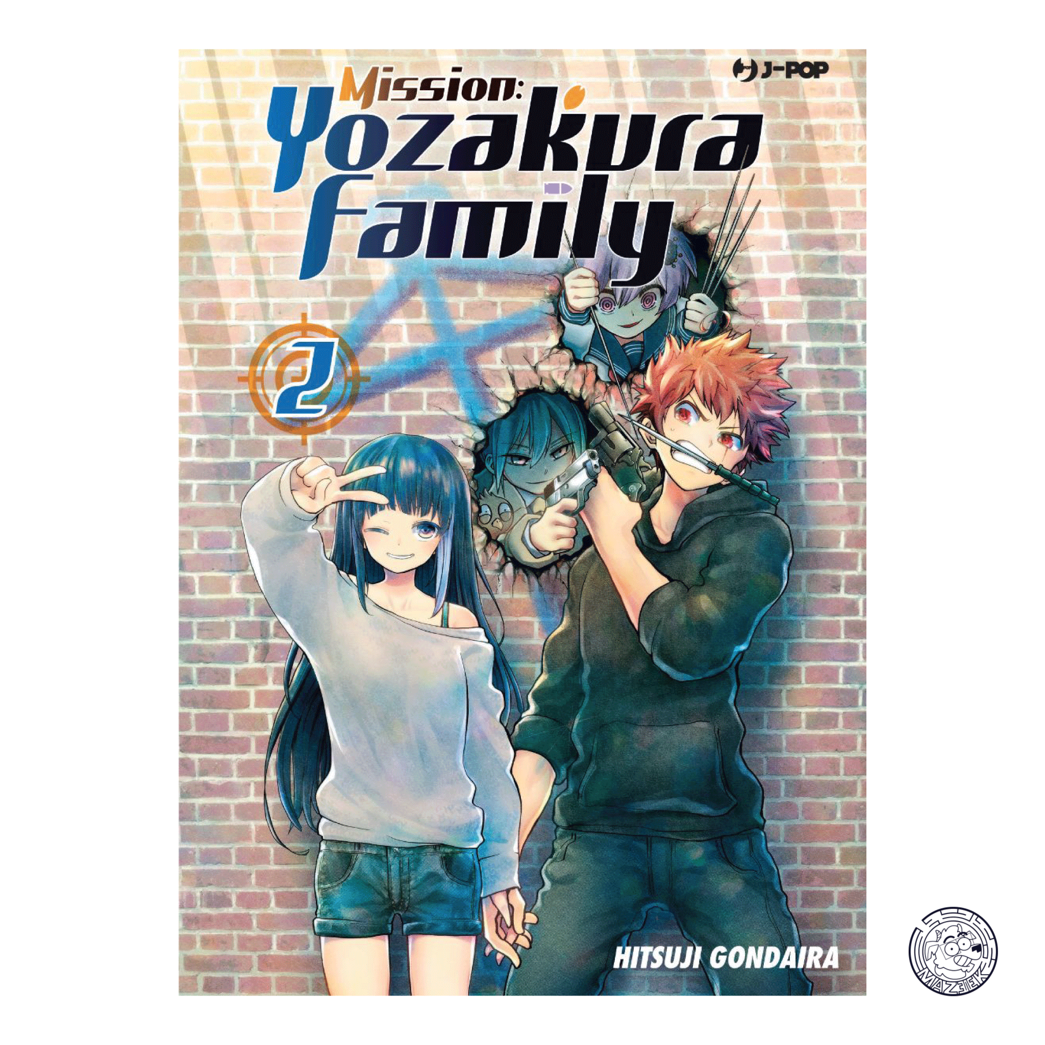 Mission: Yozakura Family 02