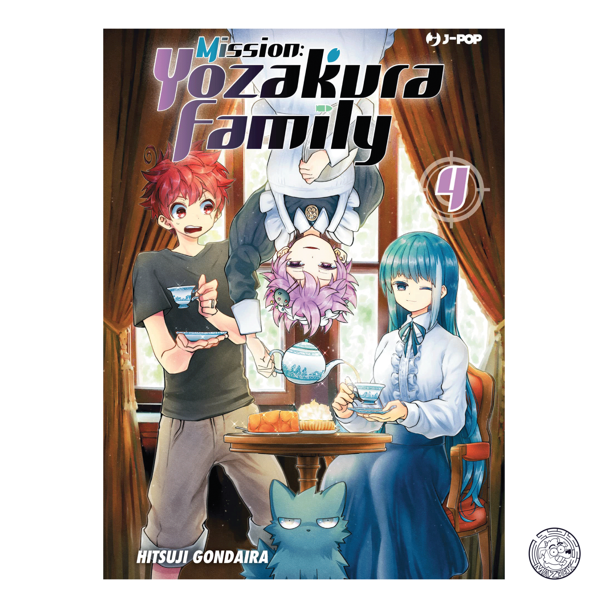 Mission: Yozakura Family 04