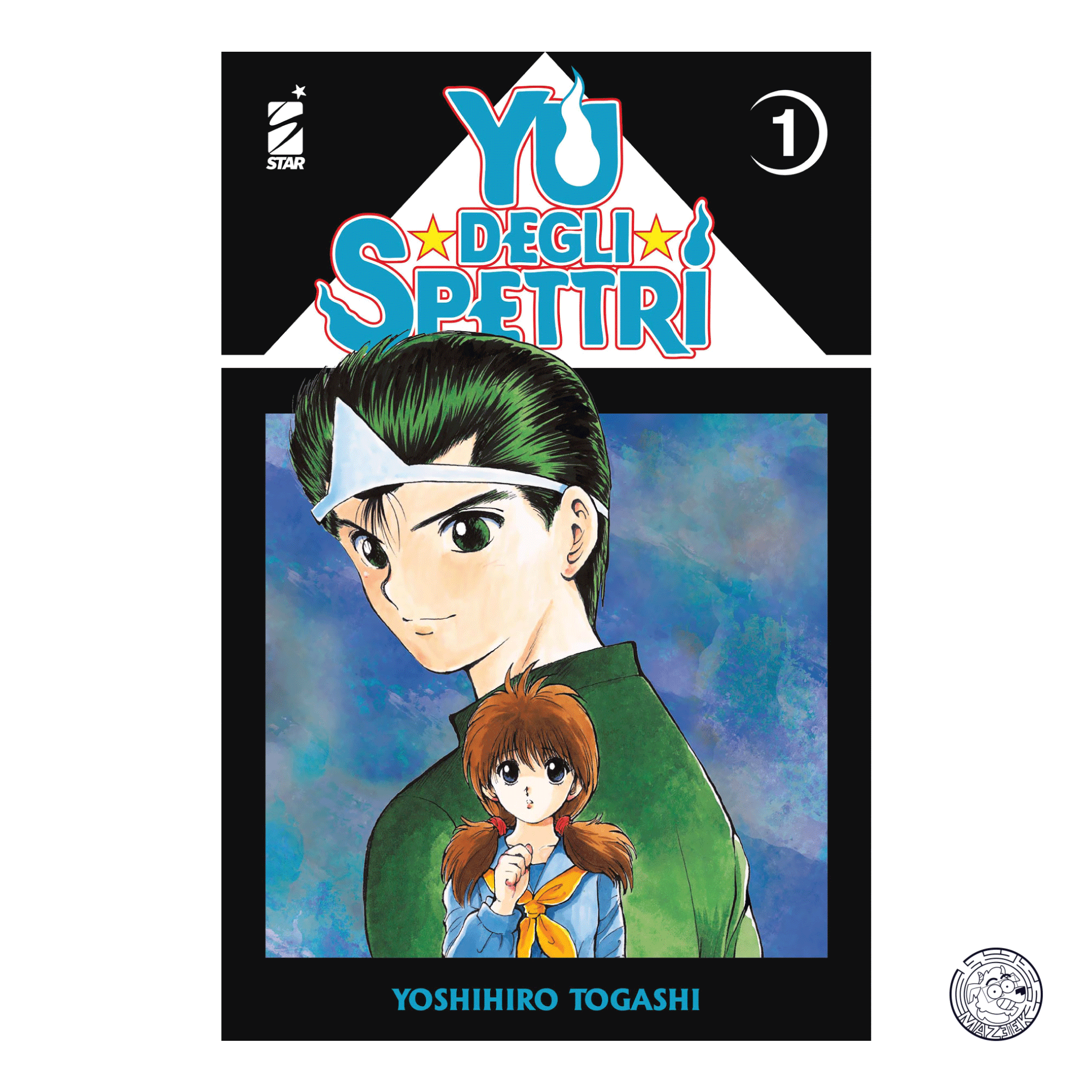 Yu Degli Spettri New Edition 01