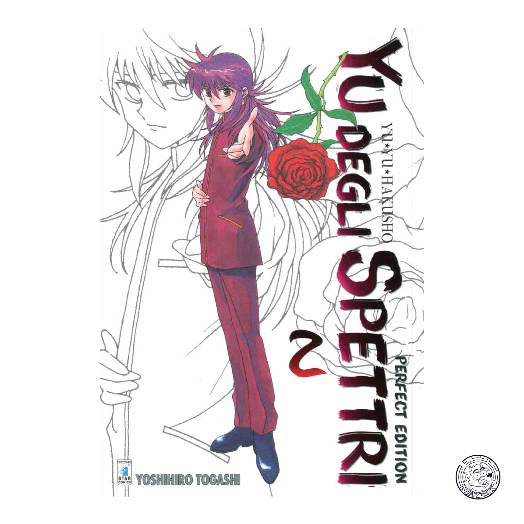 Yu Degli Spettri - Perfect Edition 02