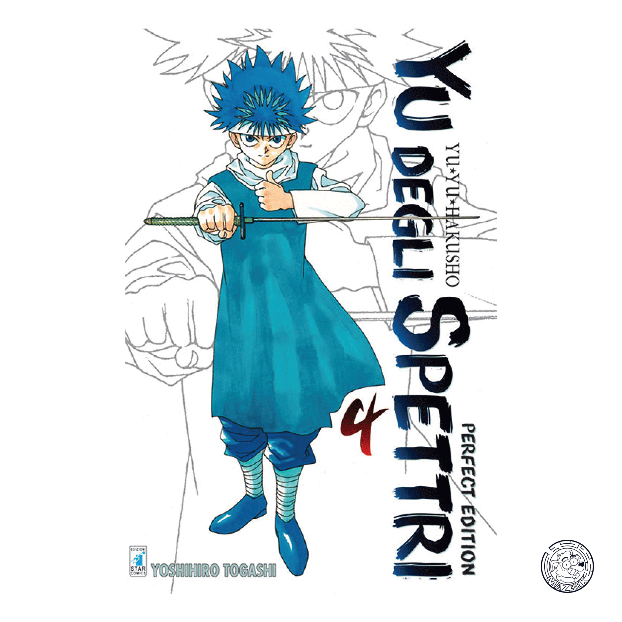 Yu Degli Spettri - Perfect Edition 04