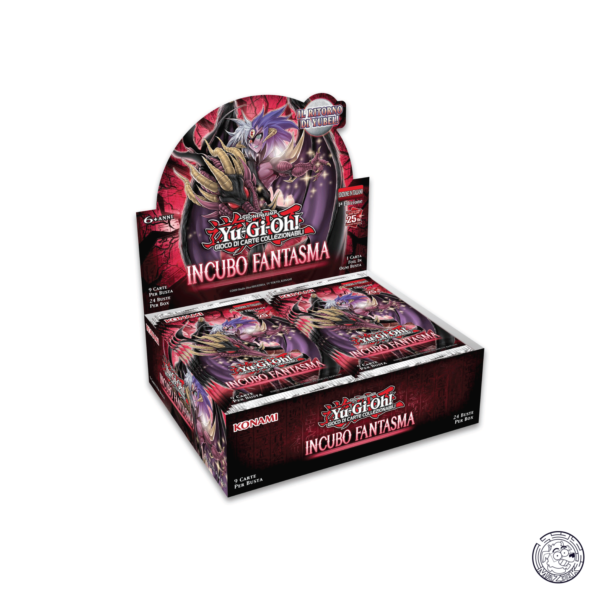 Yu-Gi-Oh! BOX: Phantom Nightmare (24 Packs) ITA