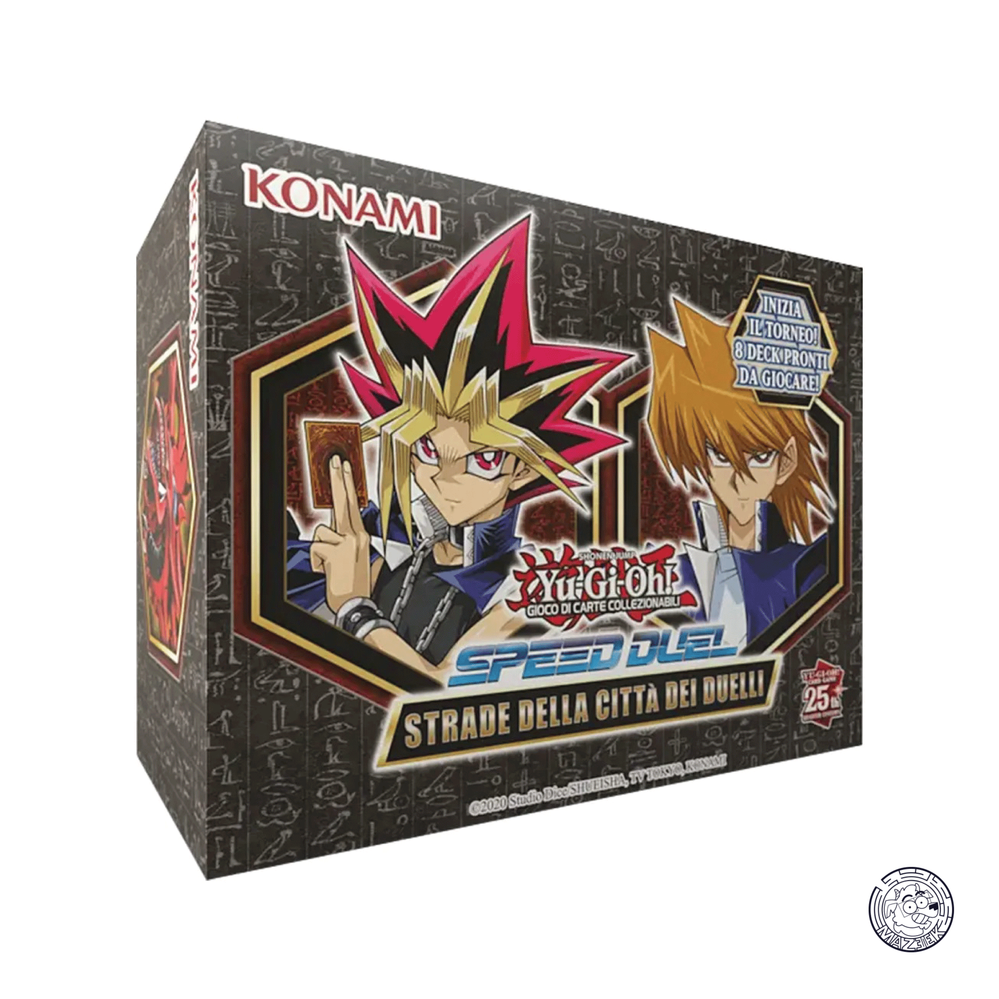 Yu-Gi-Oh! BOX Speed ​​Duel: Streets of the City of Duels ITA