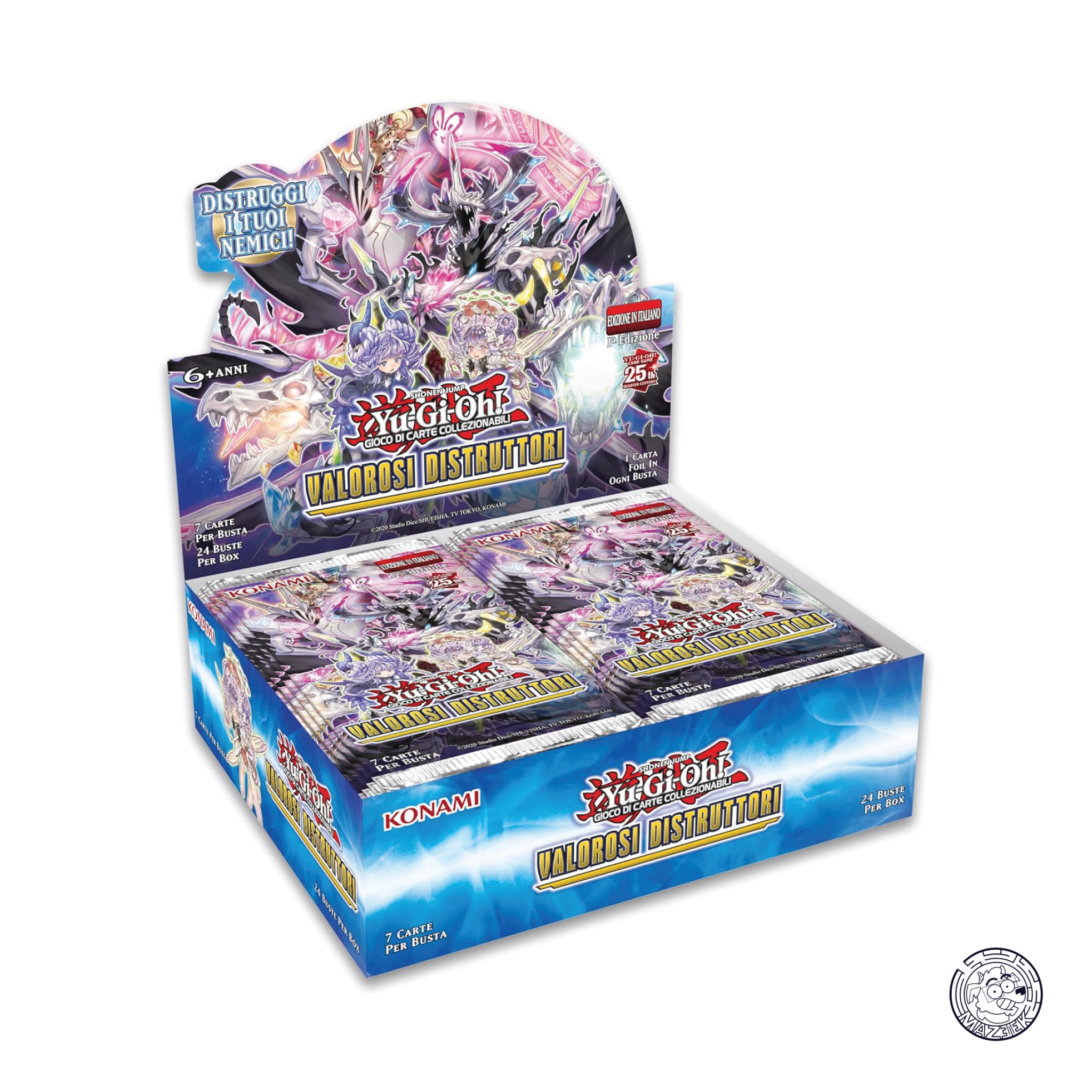 Yu-Gi-Oh! BOX: Valiant Smasher (24 Packs) ITA