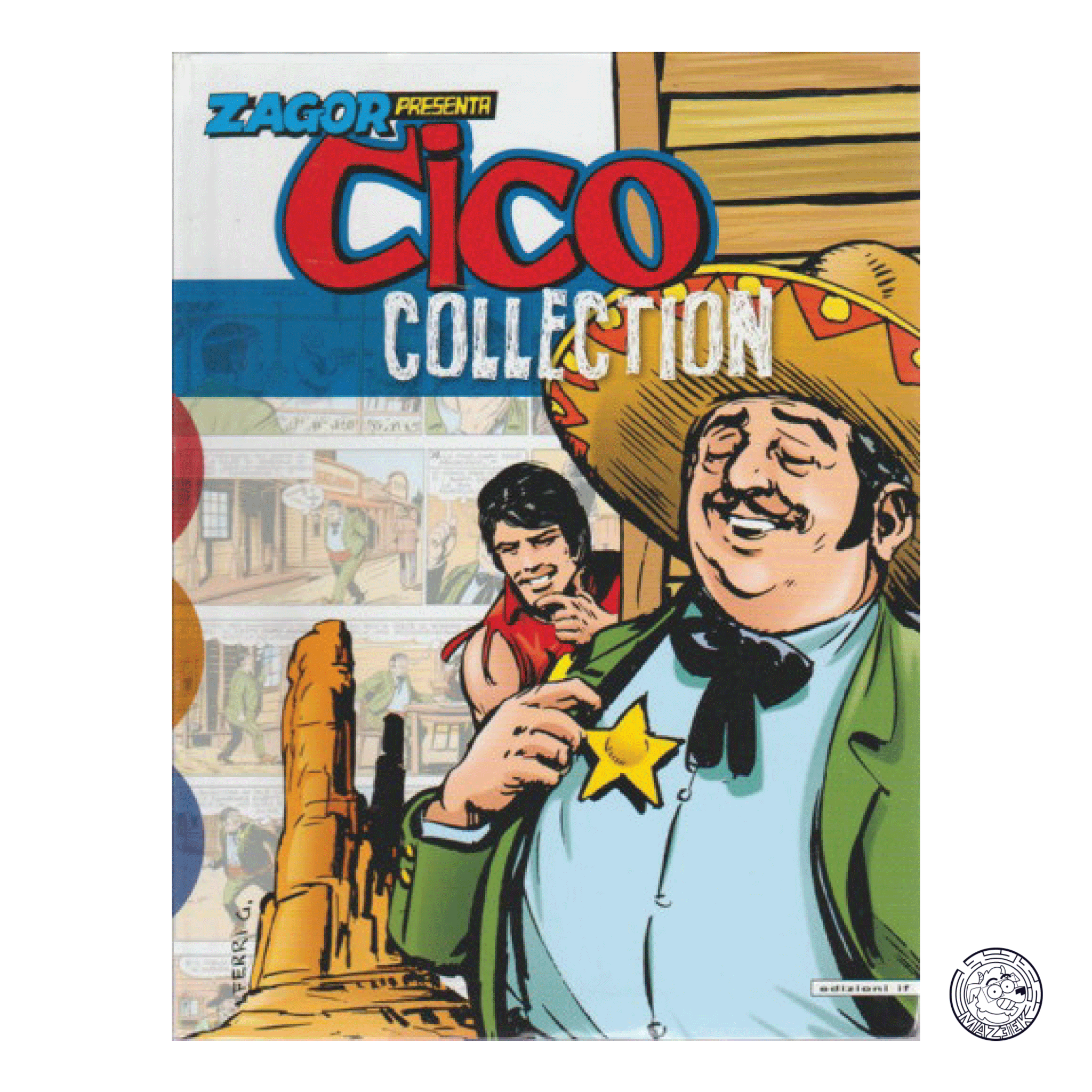 Zagor Presents: Cico Collection 02