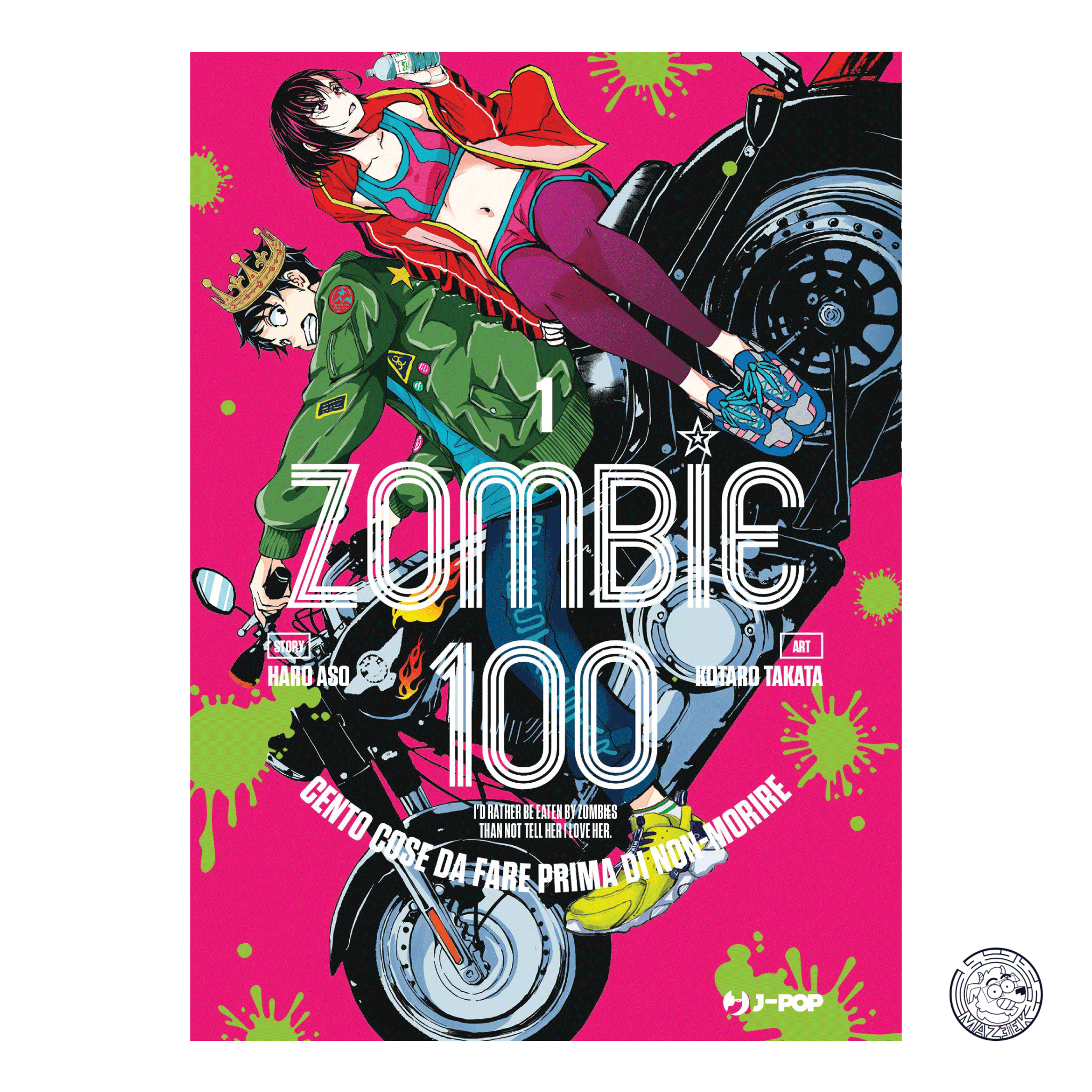 Zombie 100 01