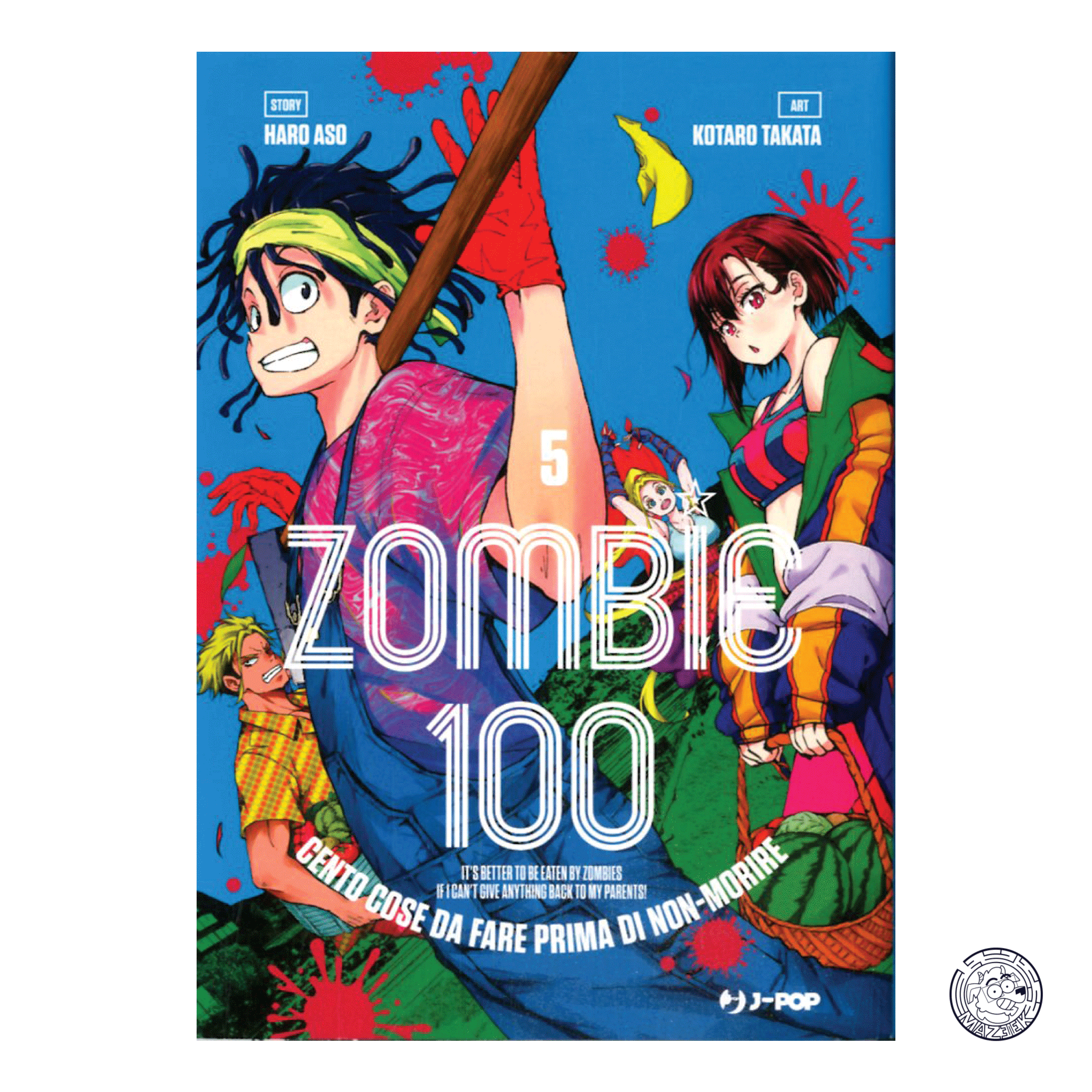 Zombie 100 05