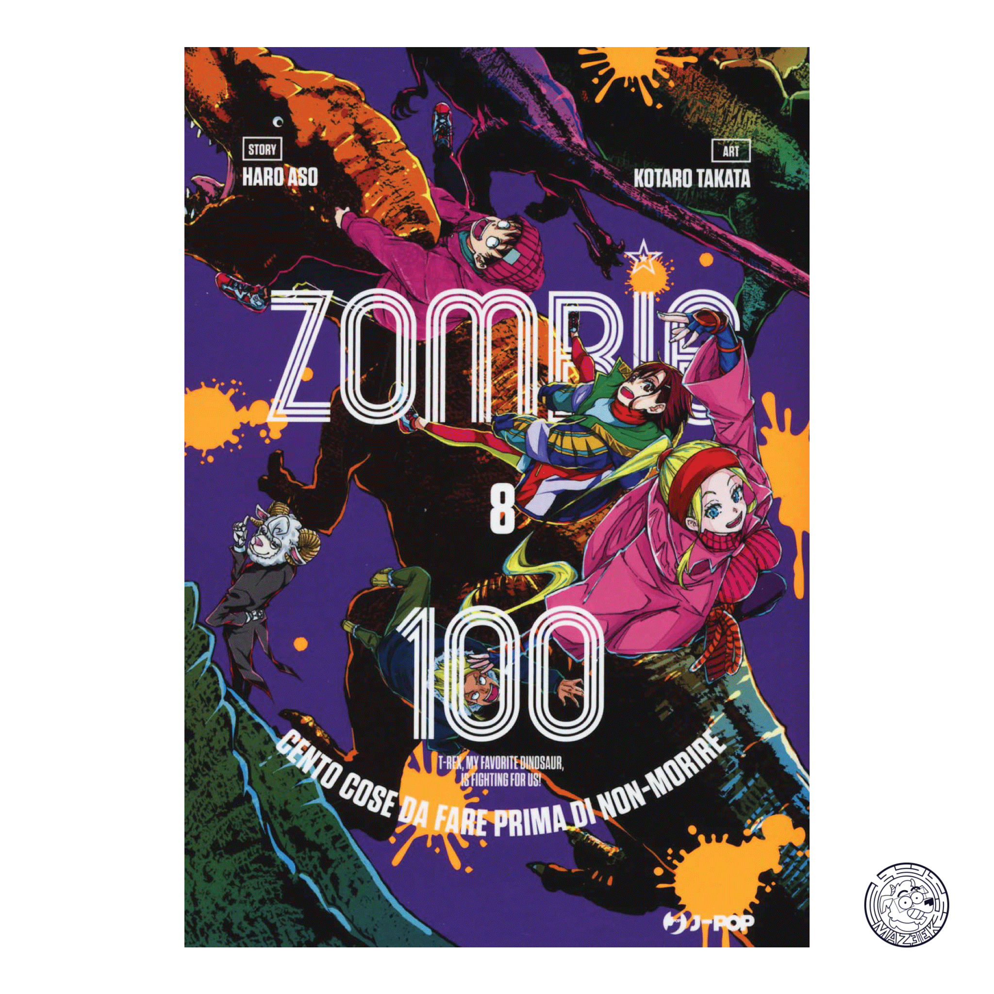 Zombie 100 08