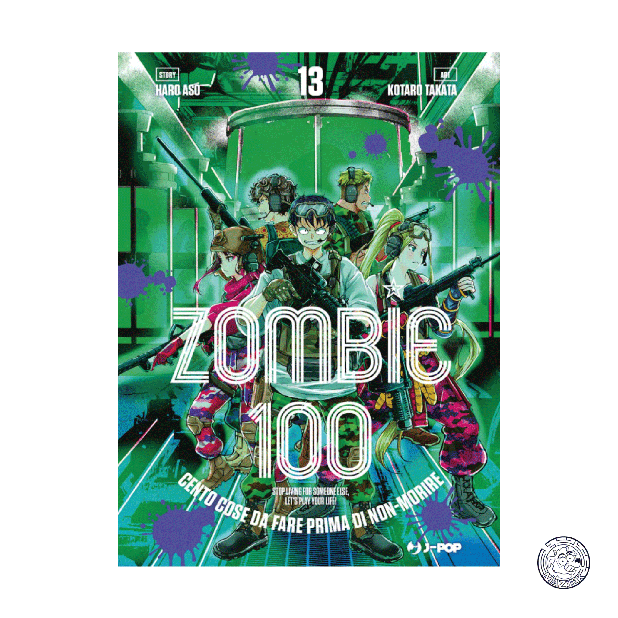 Zombie 100 13