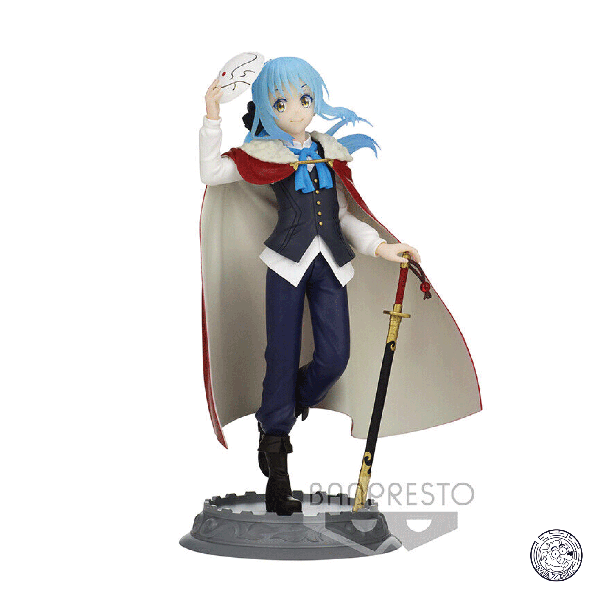 Figures! Espresto - Slime Life: Rimuru Tempest Est-formal Wear &amp; Base