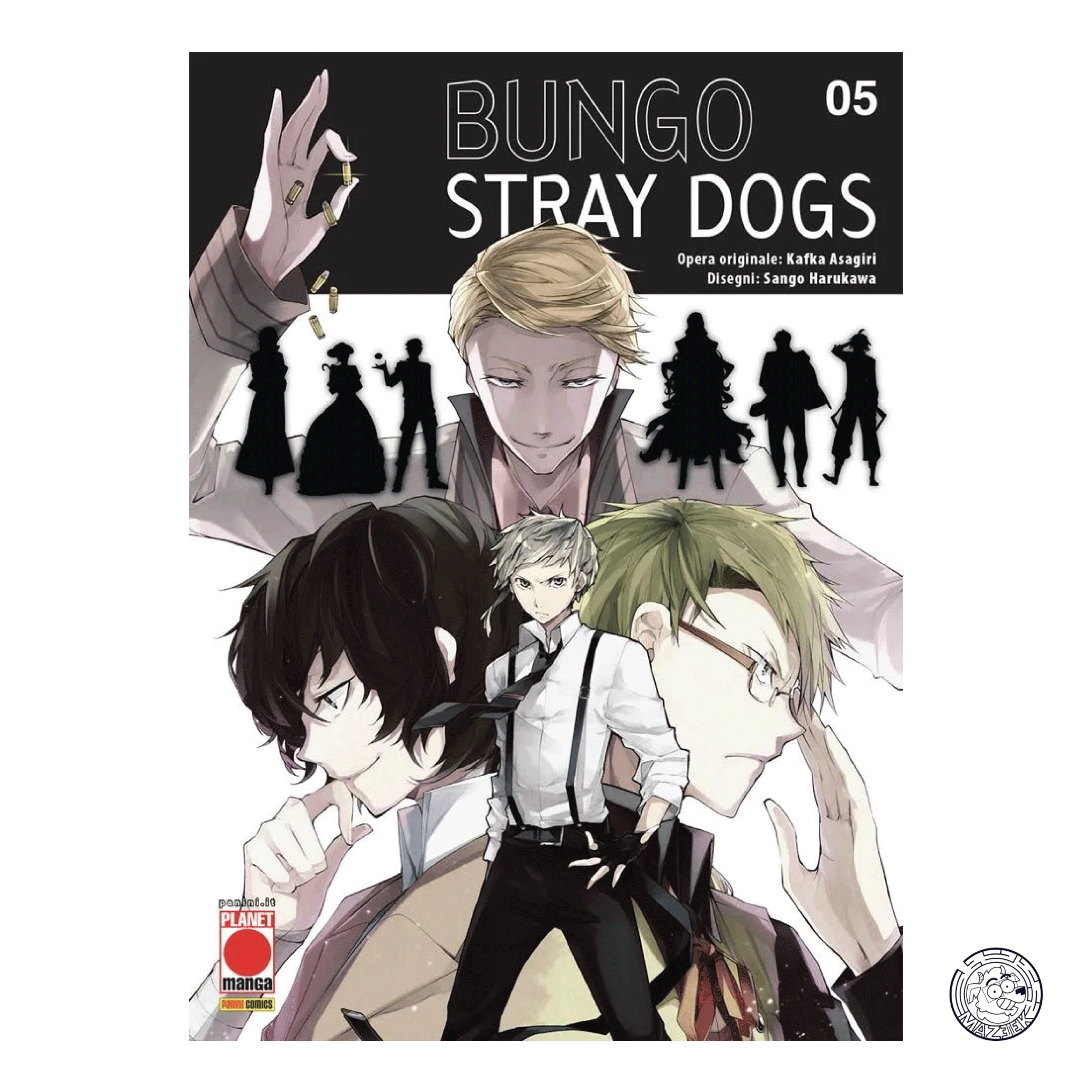 Bungo Stray Dogs 05 - Reprint 1