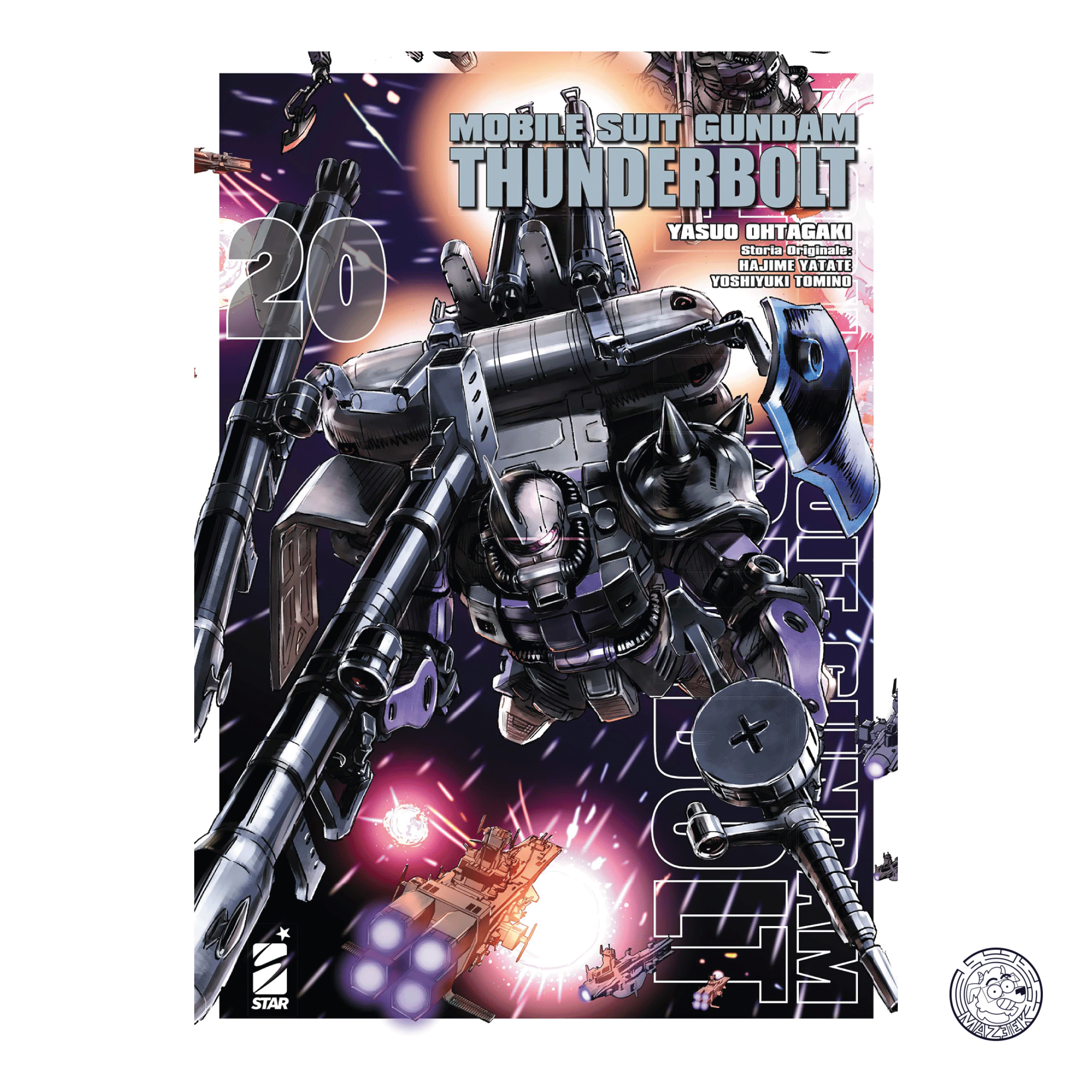 Gundam Thunderbolt 20