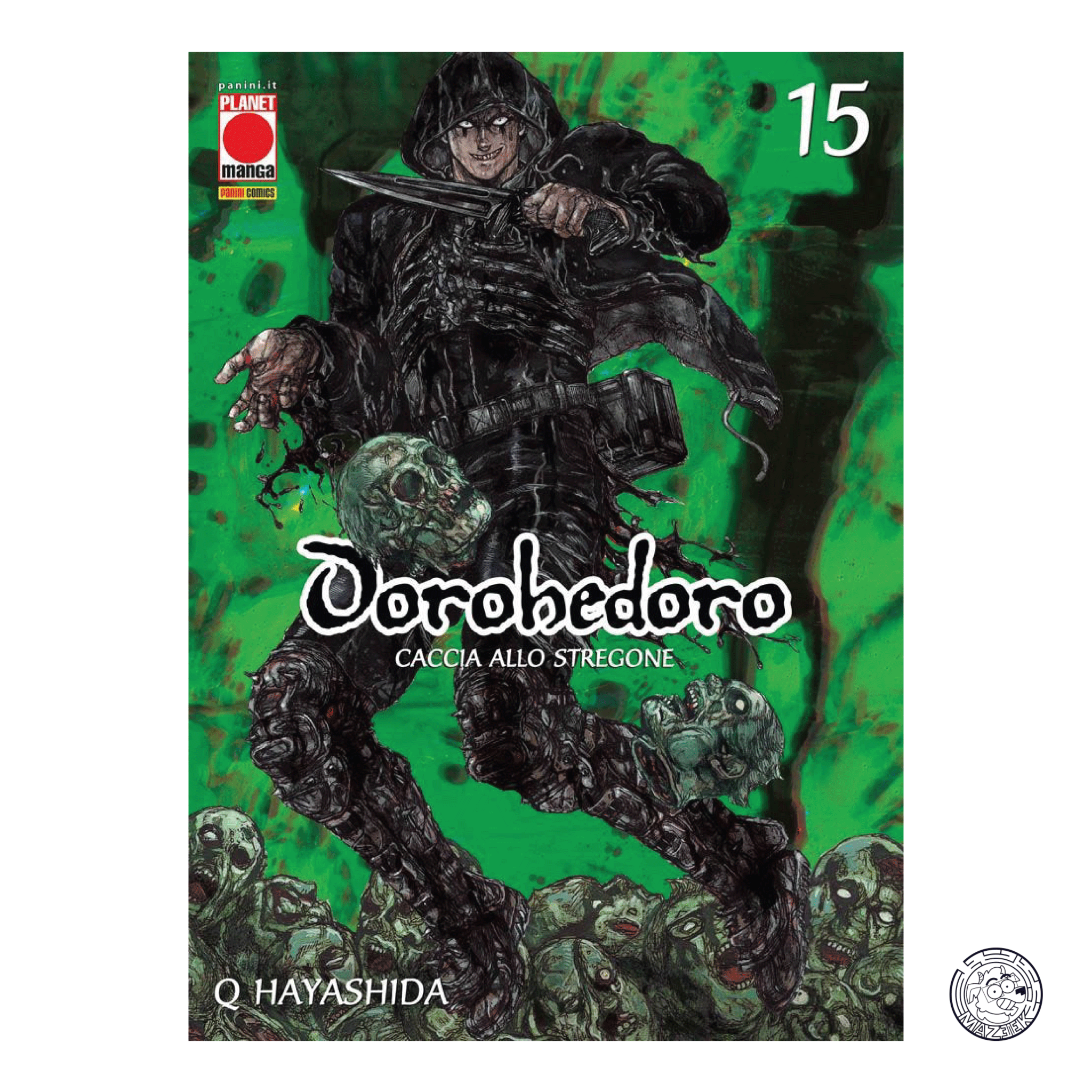 Dorohedoro 15 - Seconda Ristampa