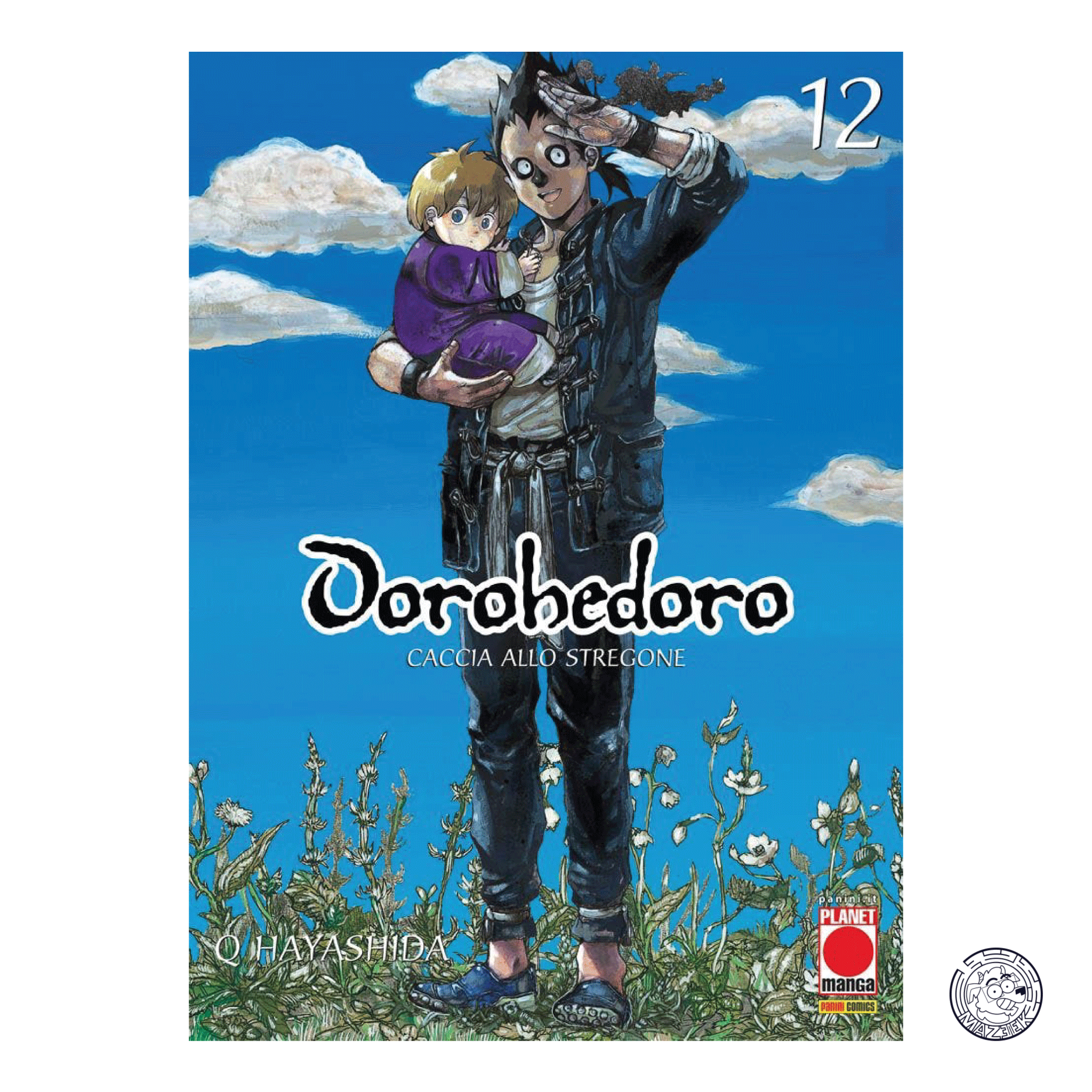 Dorohedoro 12 - Second Printing