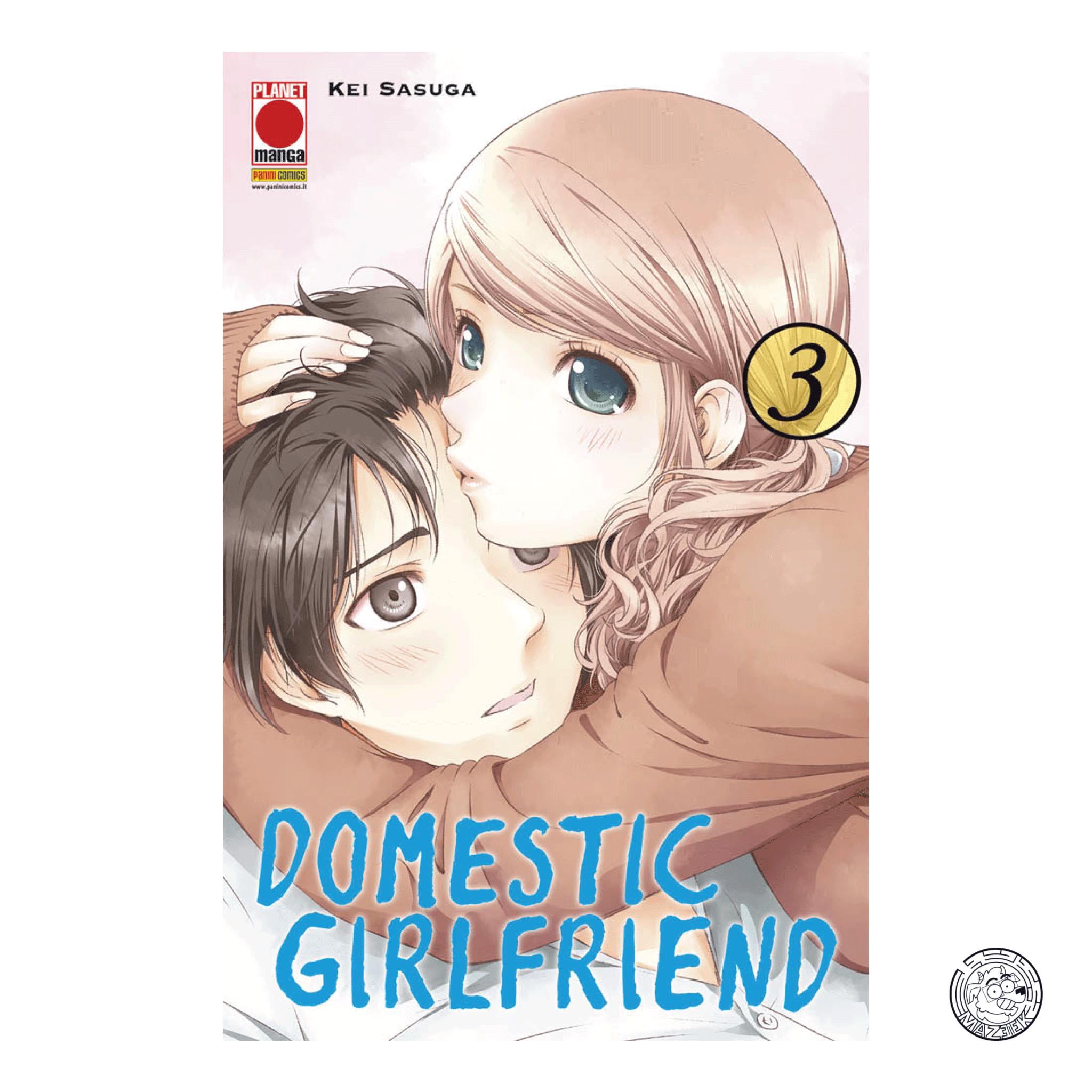 Domestic Girlfriend 03 - Prima Ristampa