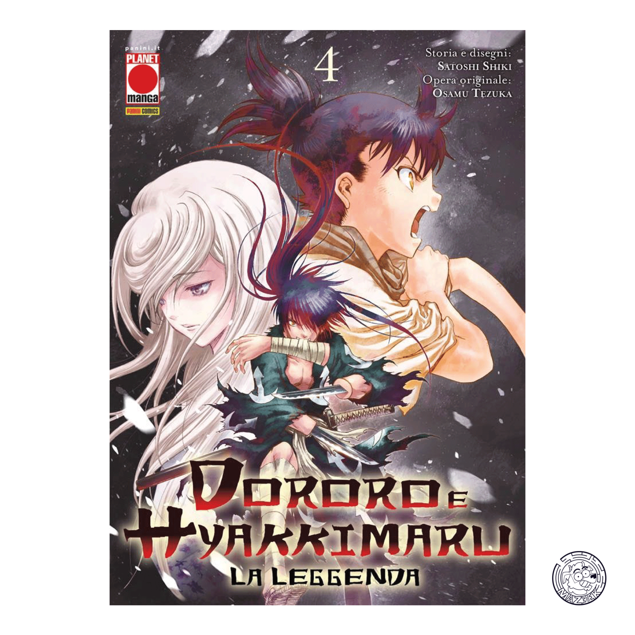 Dororo E Hyakkimaru La Leggenda 04