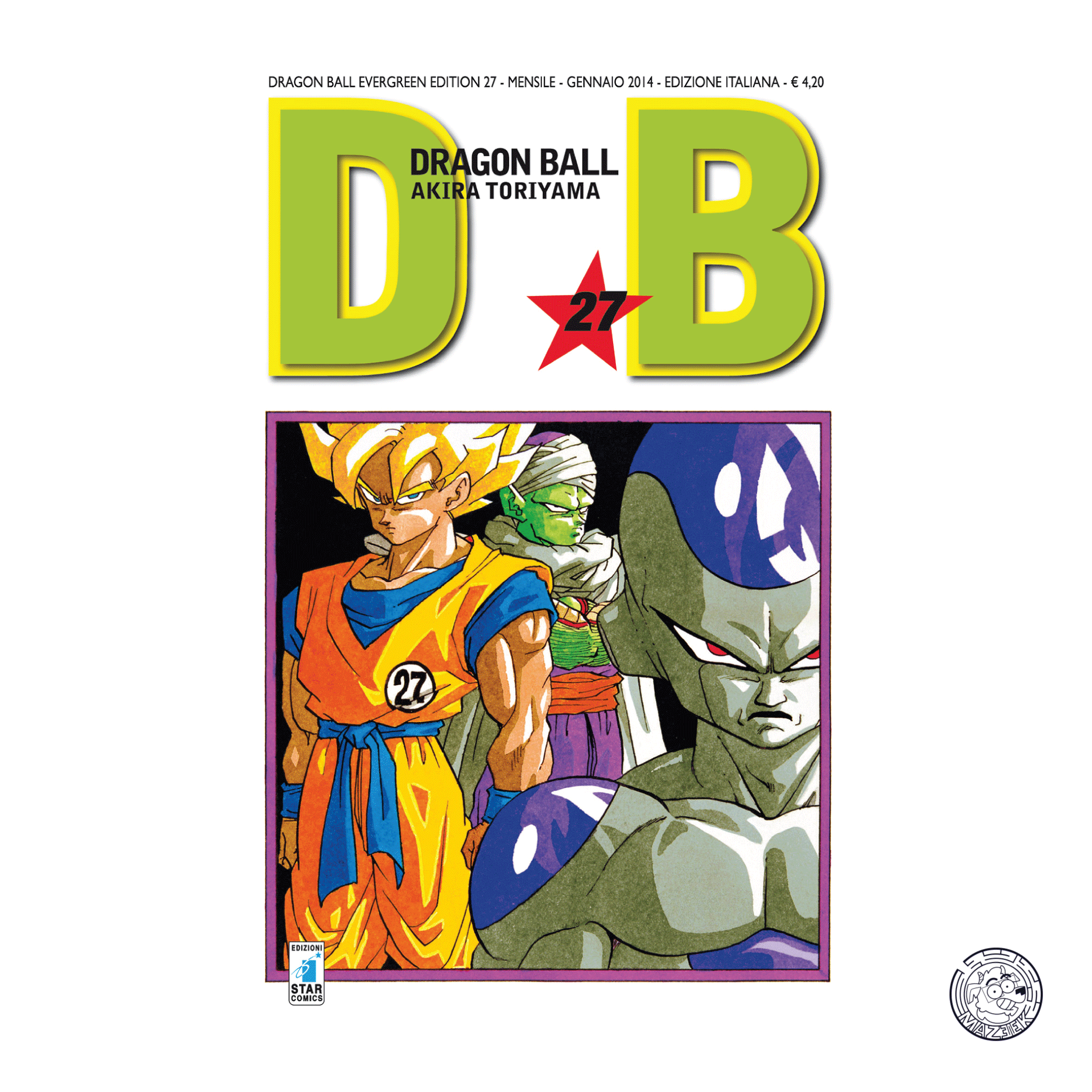 Dragon Ball Evergreen Edition 27