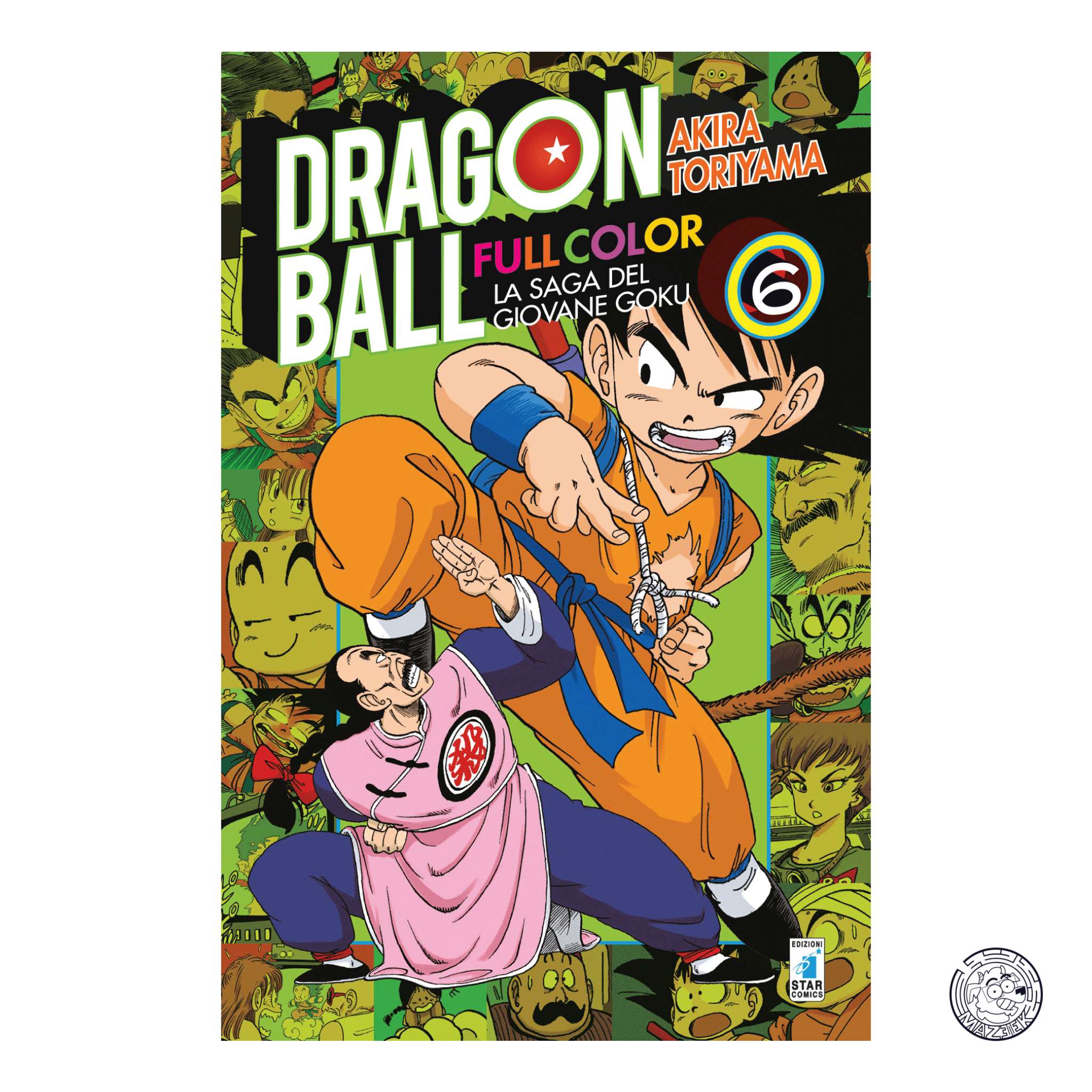 Dragon Ball Full Color 06: The Saga of Young Goku 6