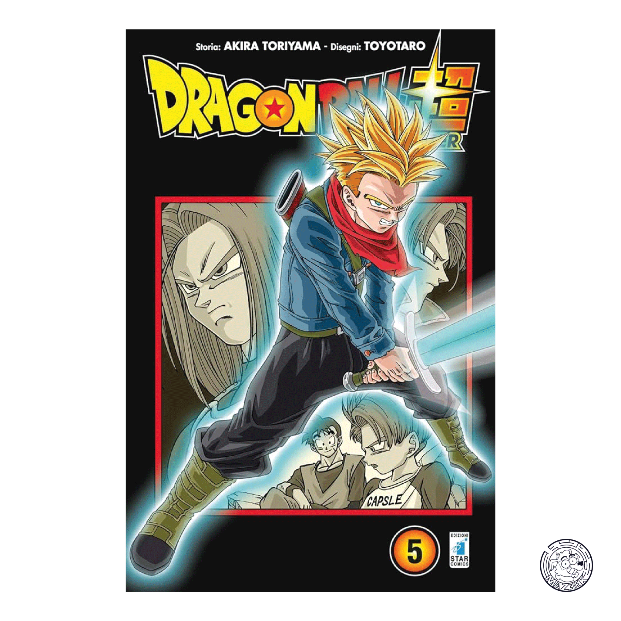 Dragon Ball Super 05 - Variant