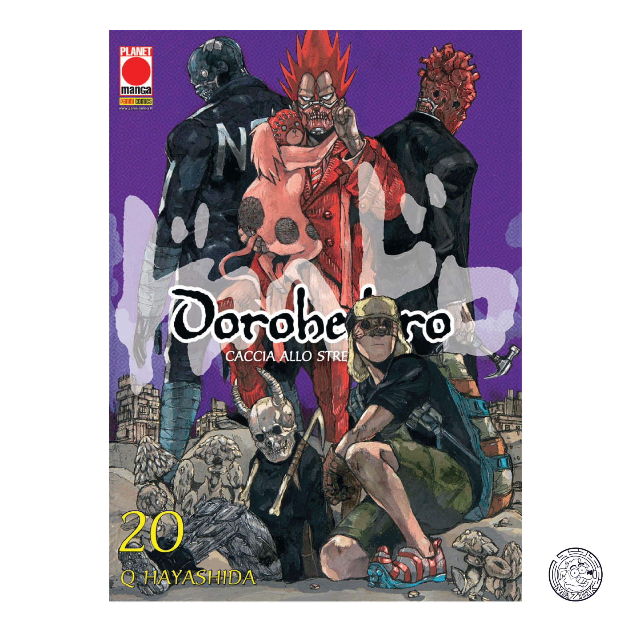 Dorohedoro 20