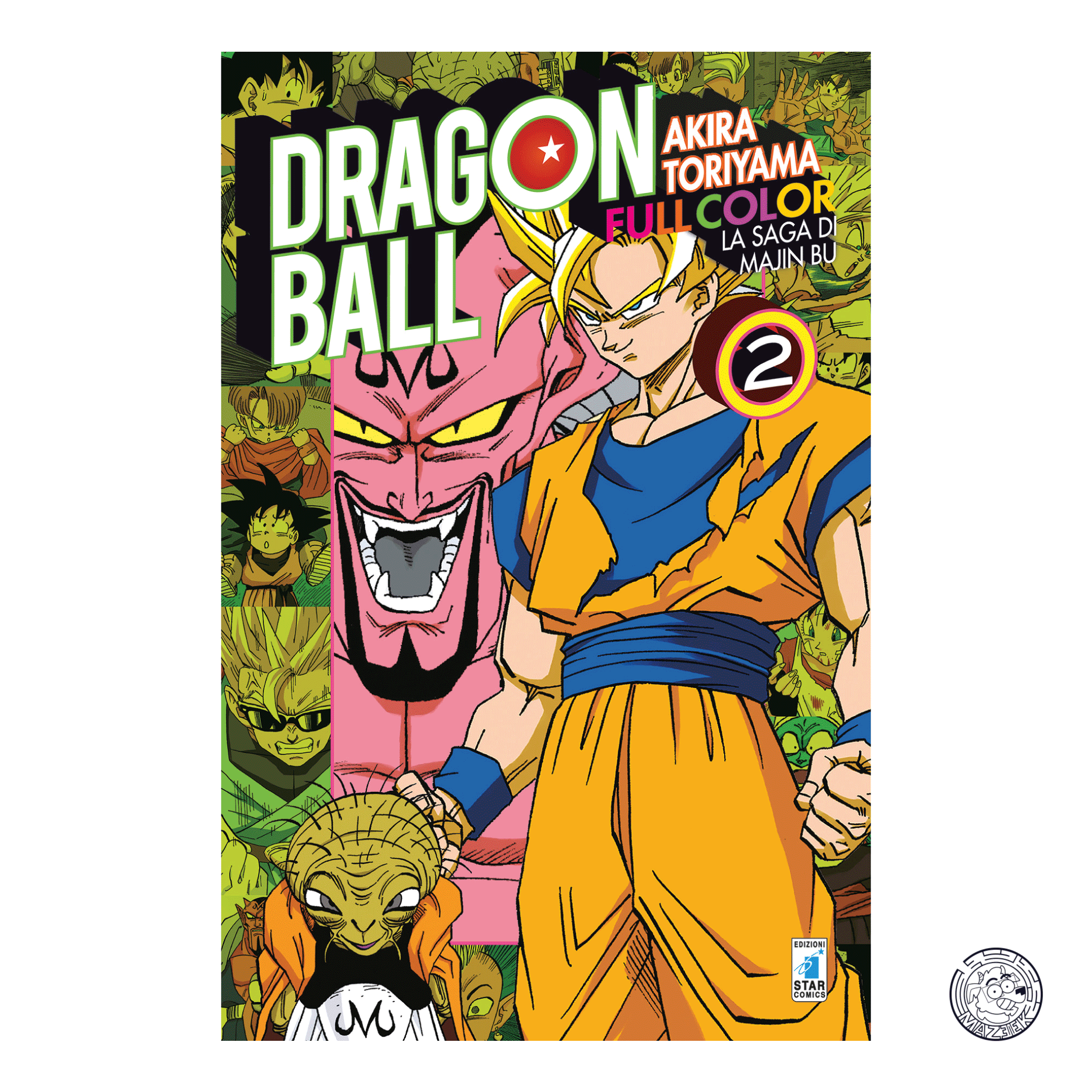 Dragon Ball Full Color 28: The Majin Buu Saga 2