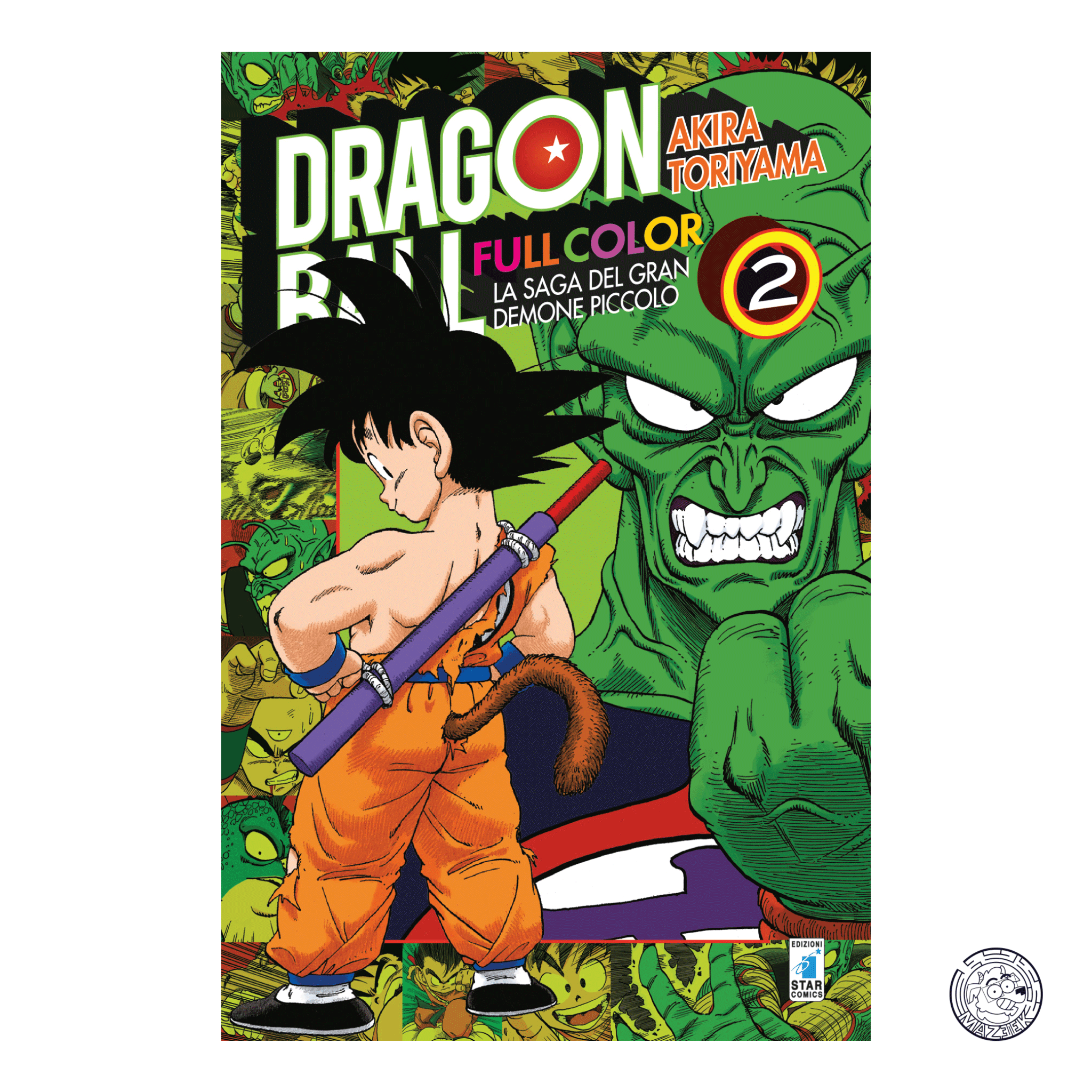 Dragon Ball Full Color 10: The Saga of the Great Small Demon 2